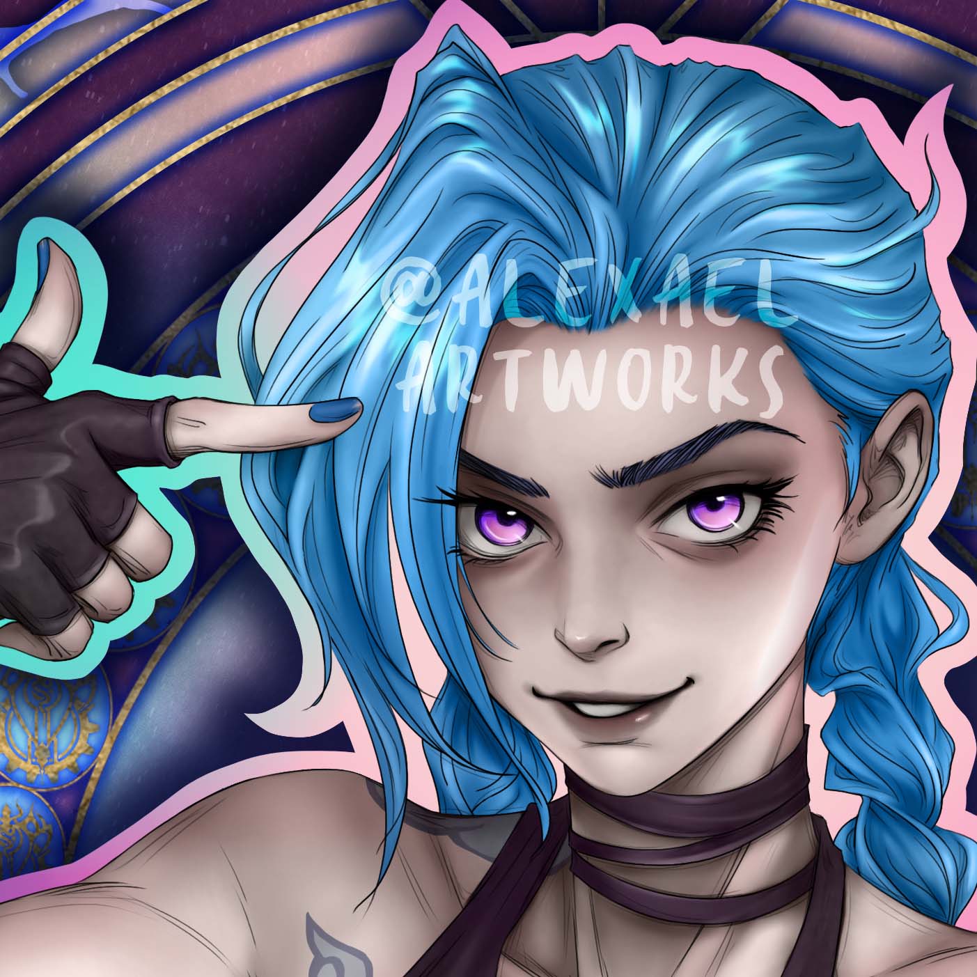 Jinx Tarot Card