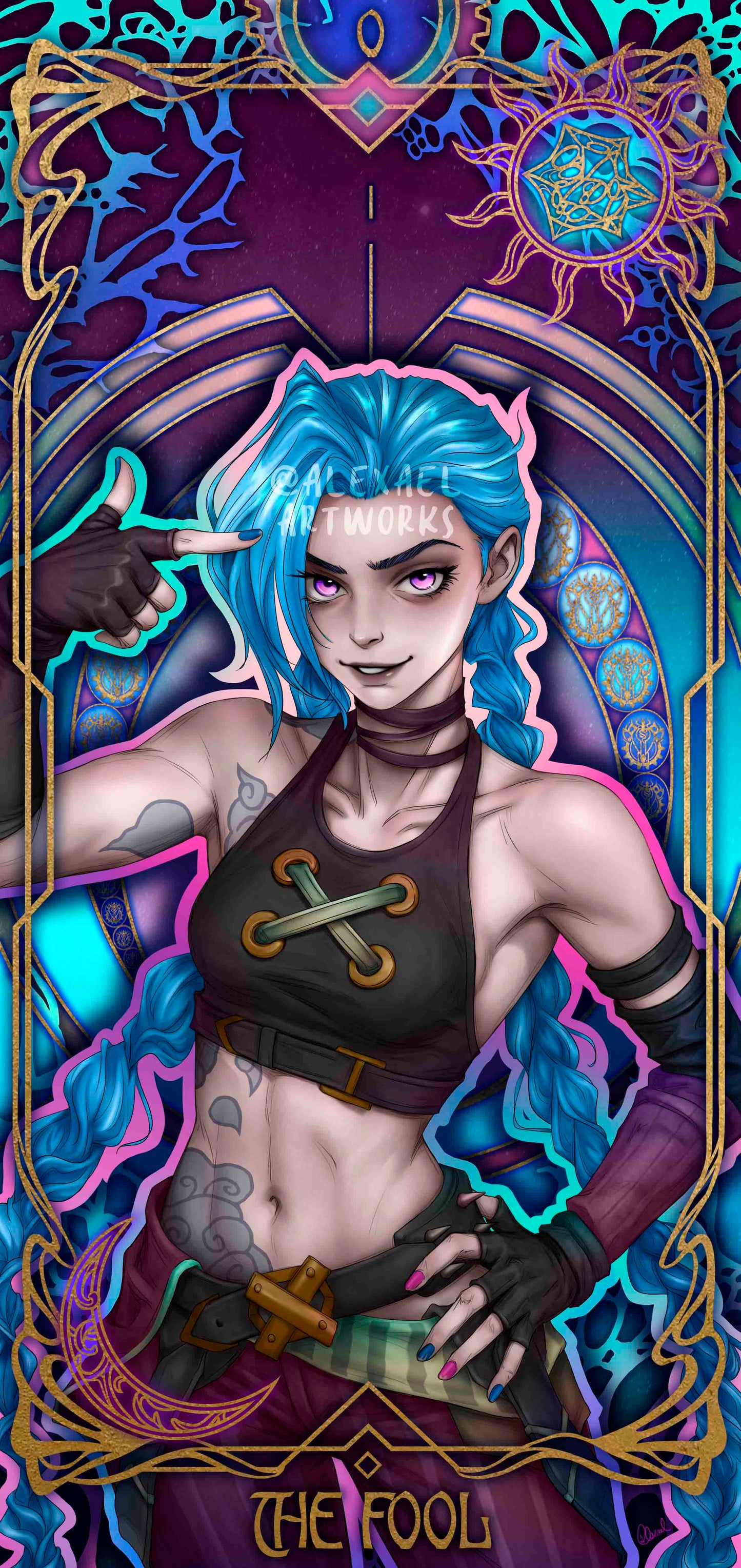 Jinx Tarot Card