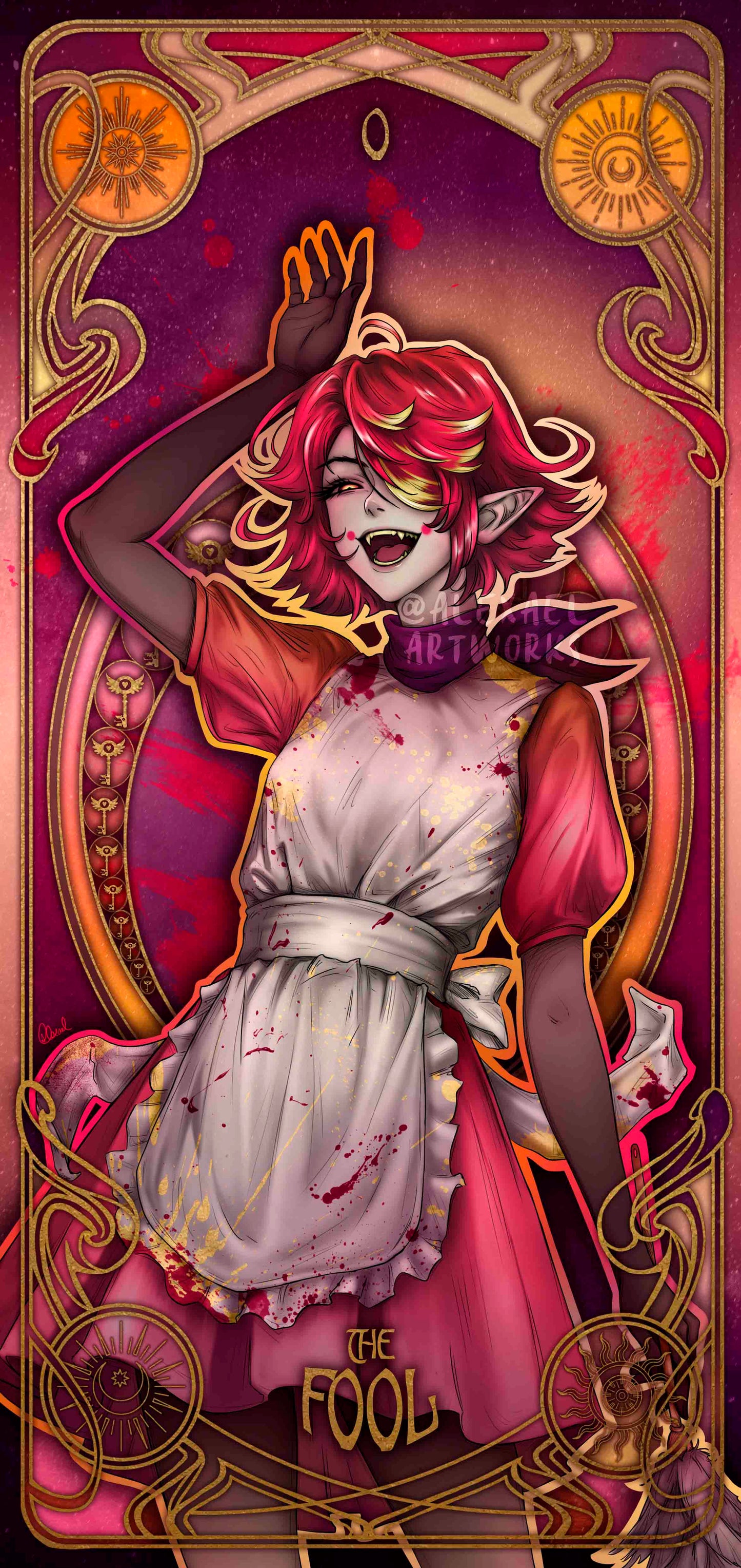 Niffty Tarot Card