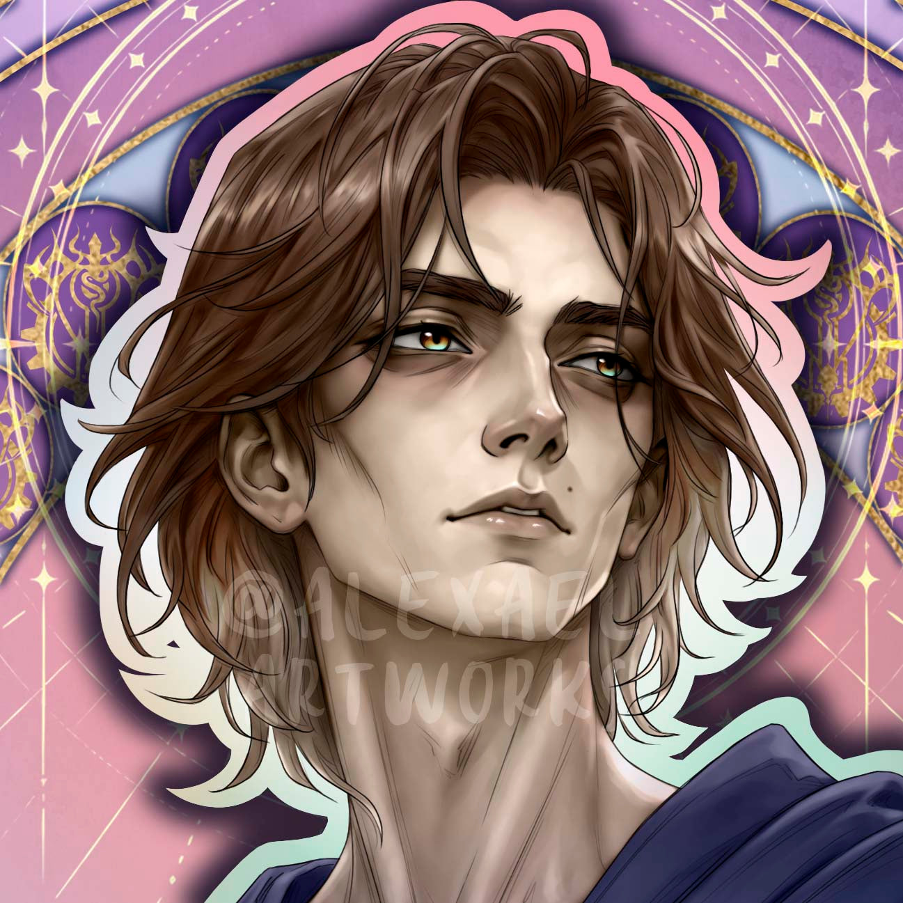 Viktor Herald Tarot Card