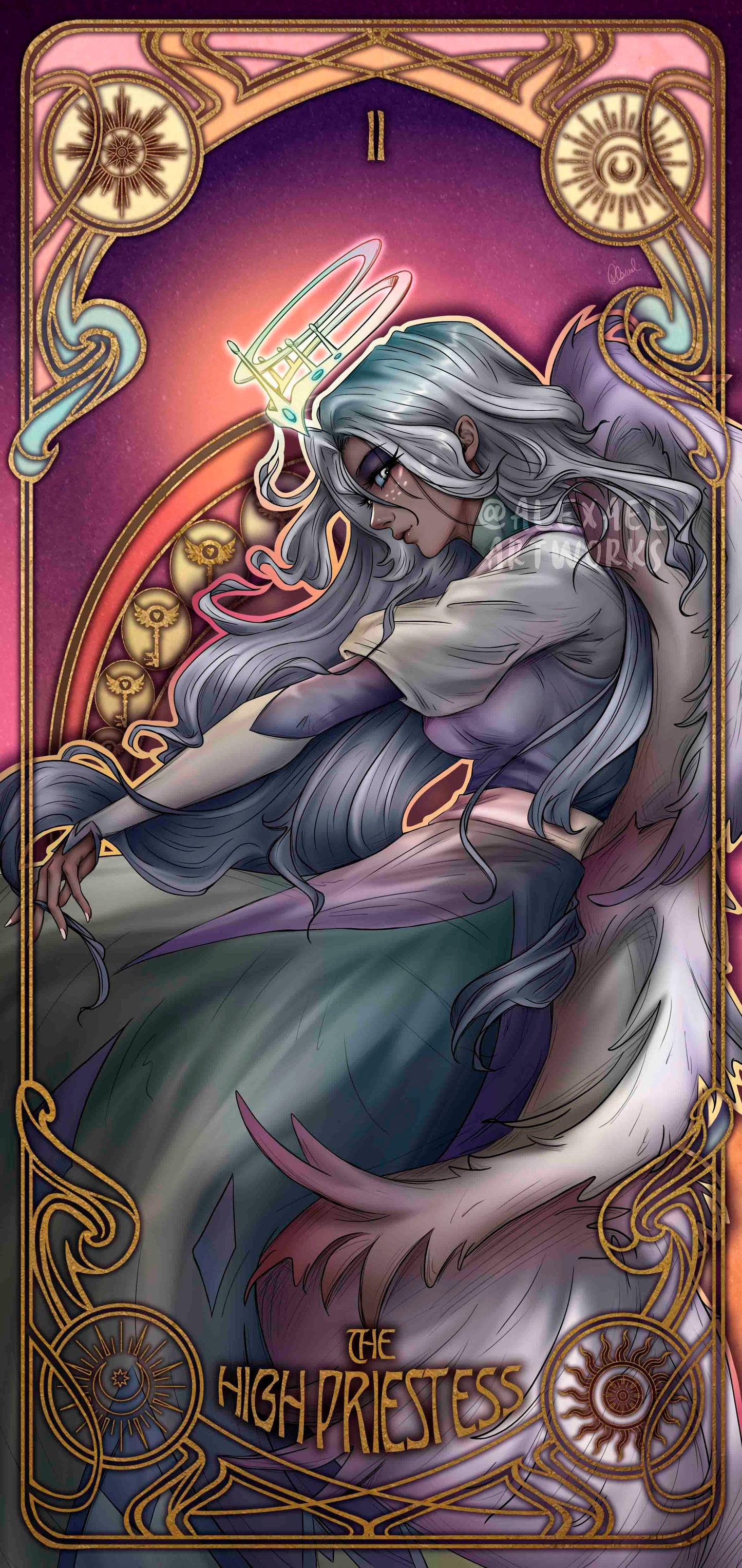 Sera Tarot Card