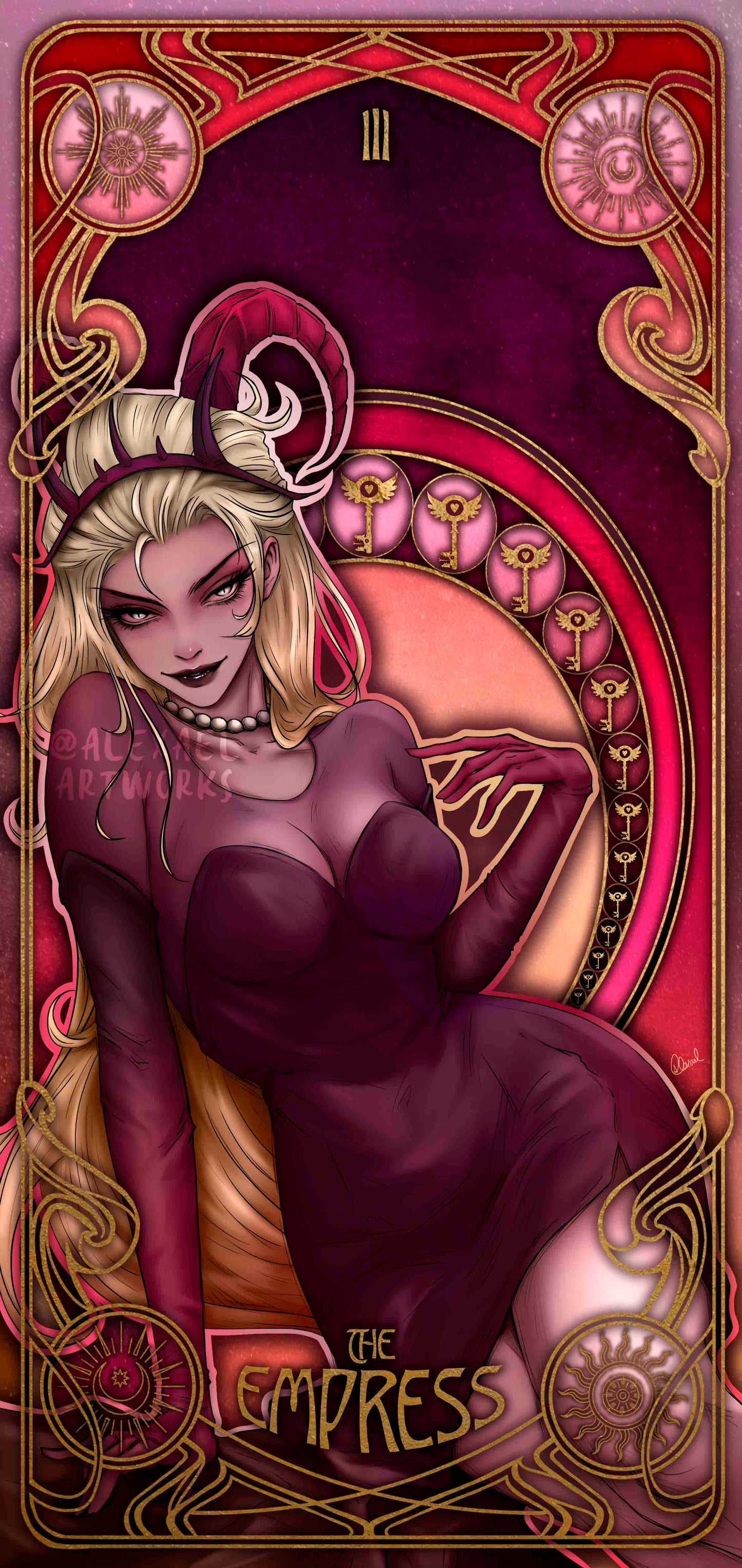 Lilith Tarot Card