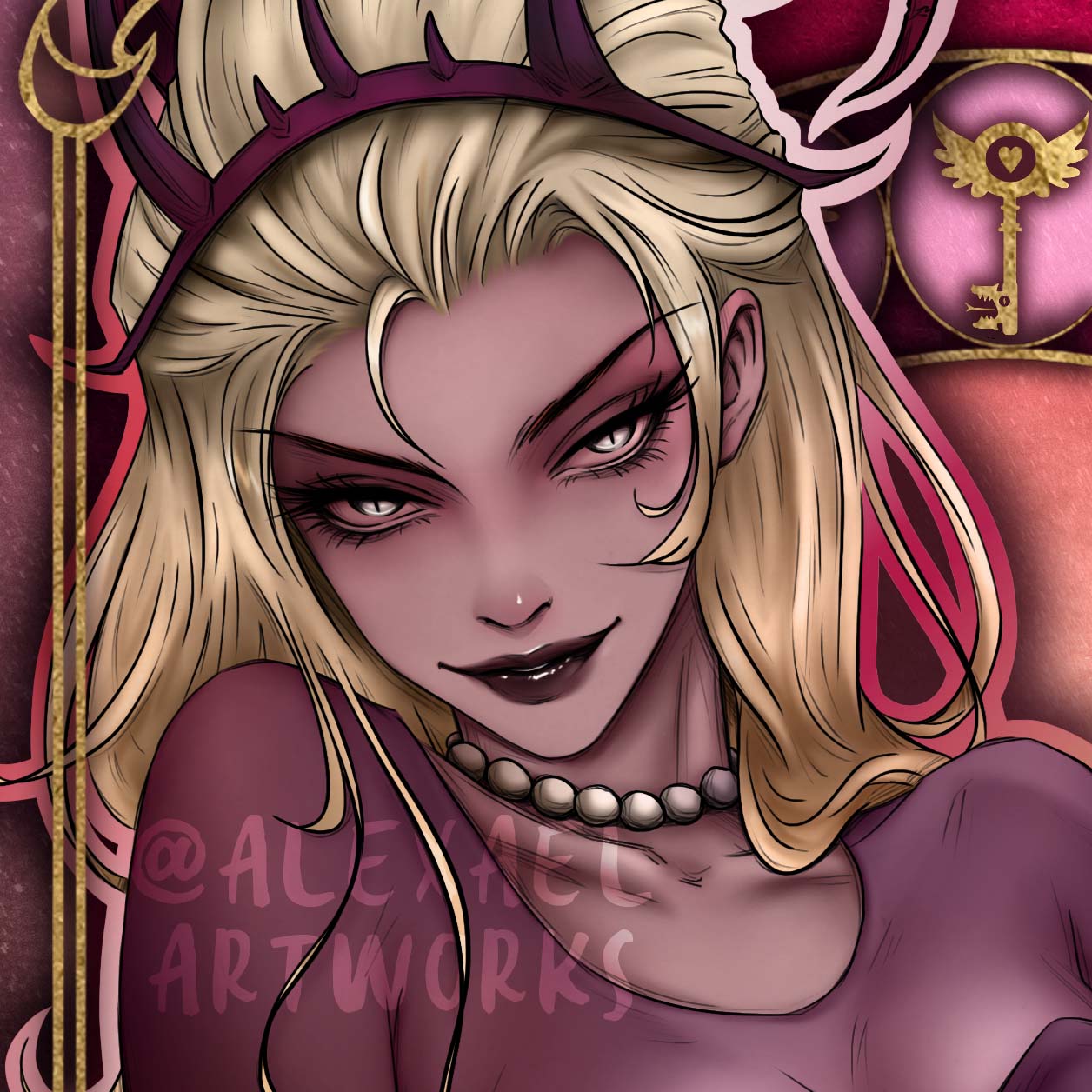 Lilith Tarot Card