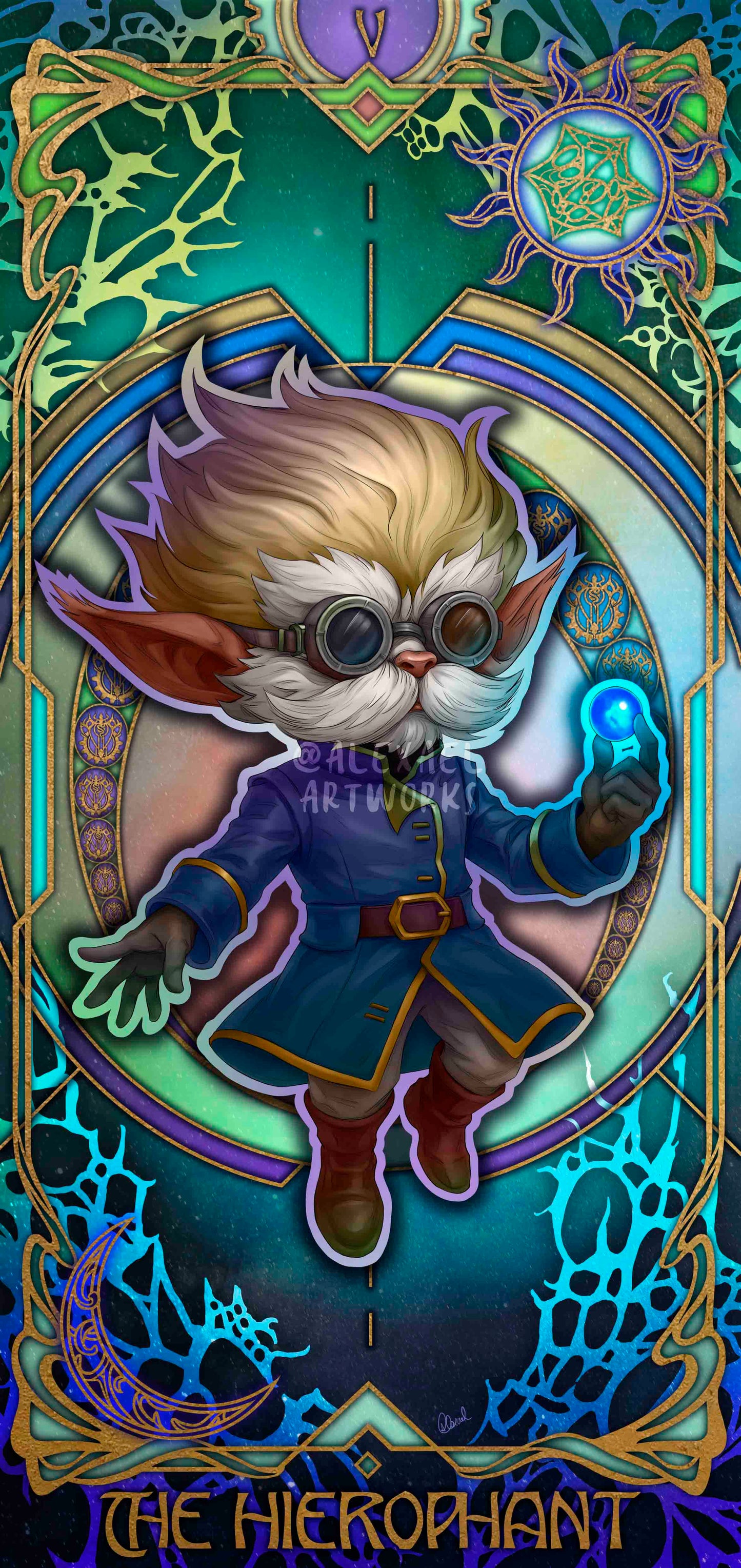 Heimerdinger Tarot Card