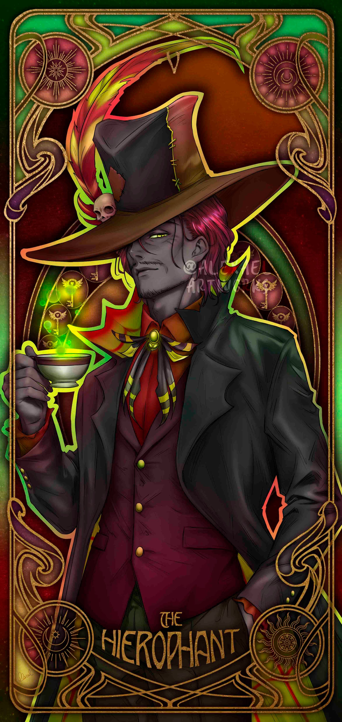 Zestial Tarot Card