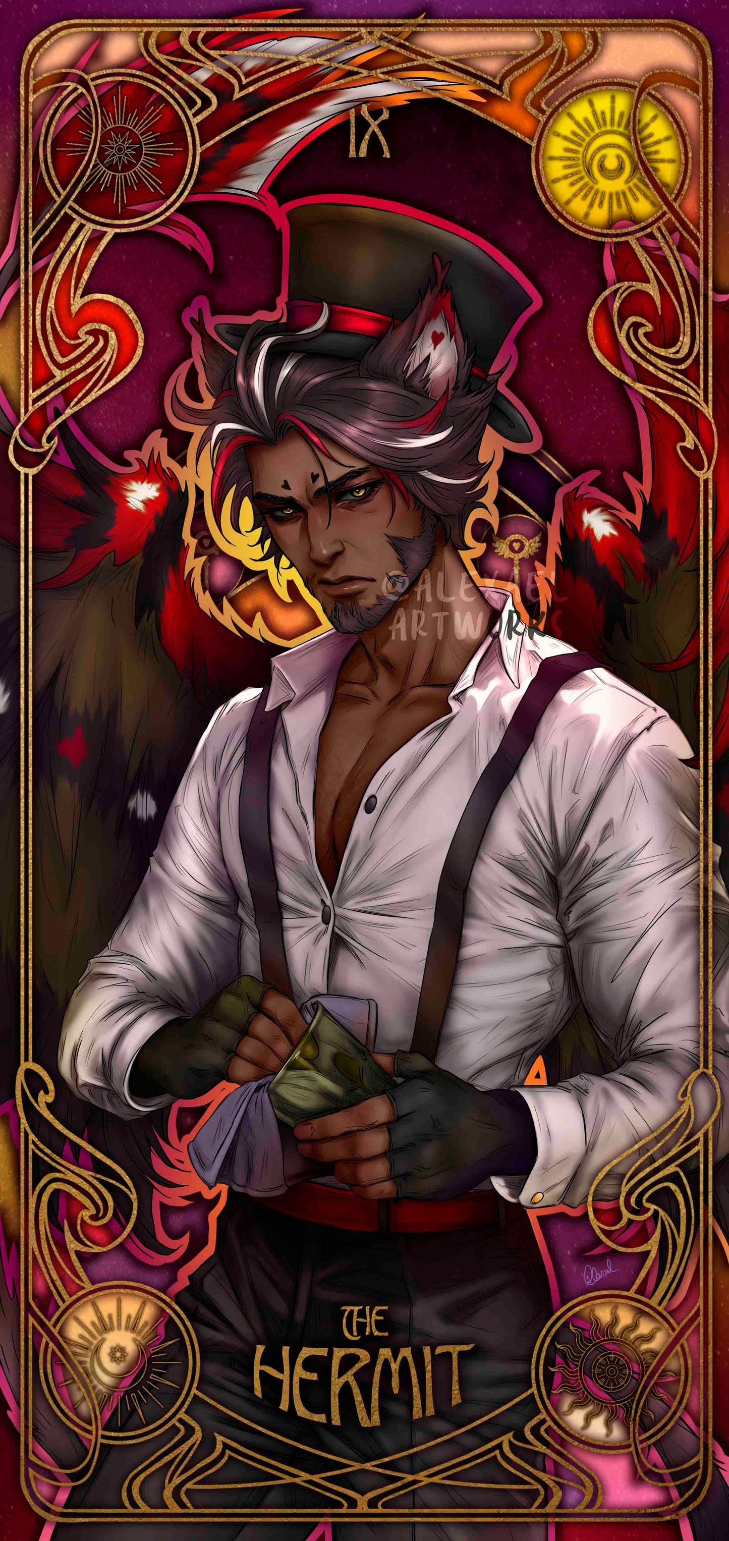 Husk Tarot Card