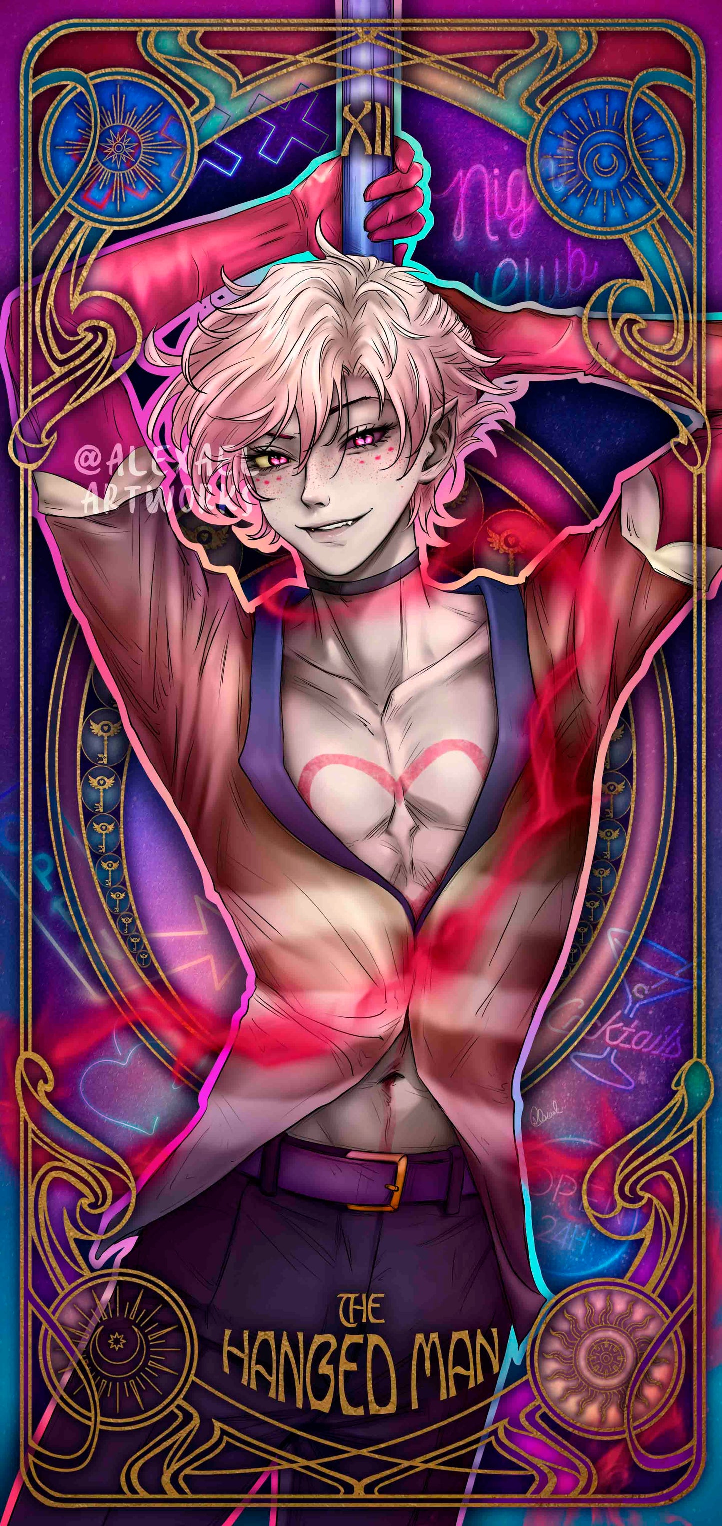 Angel Dust Tarot Card