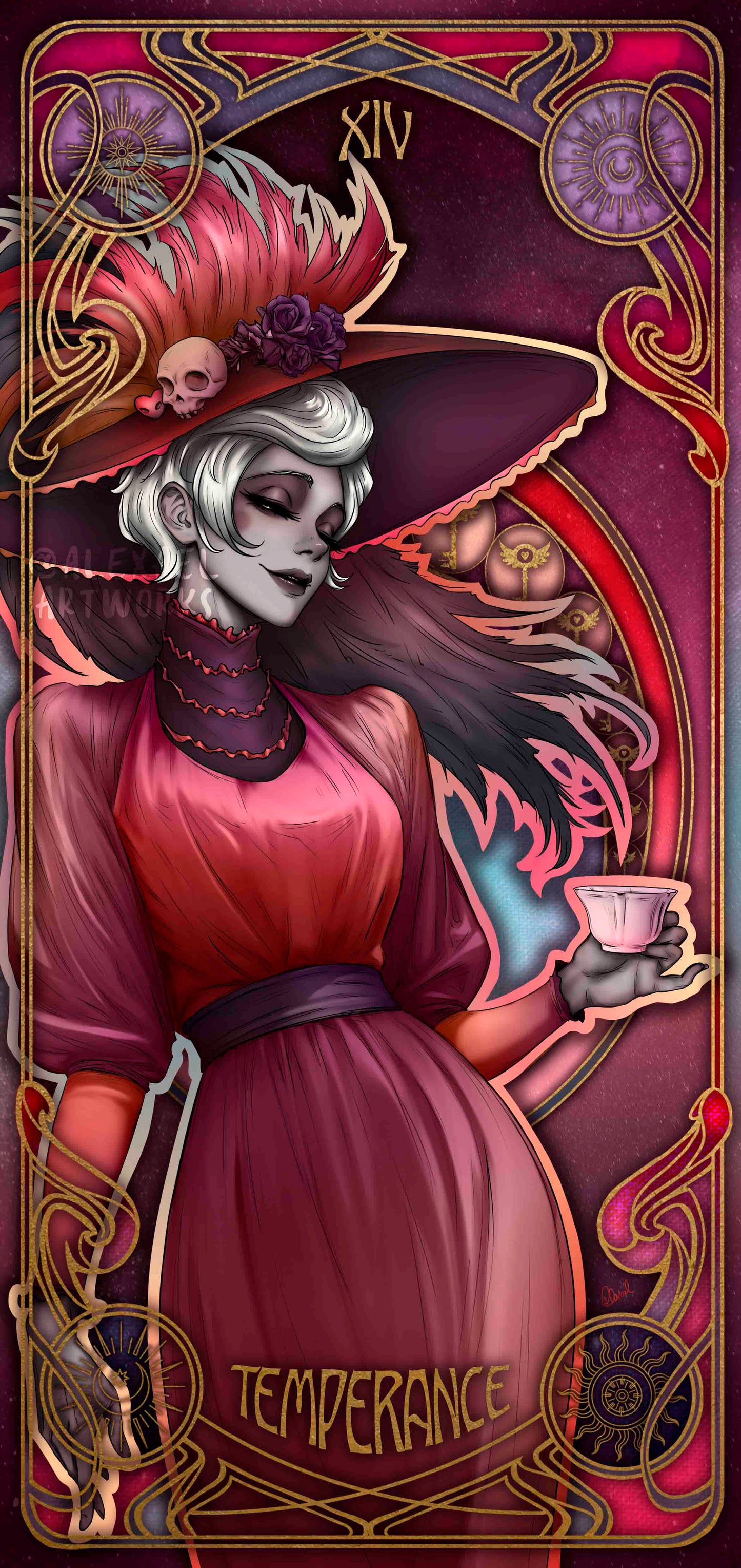 Rosie Tarot Card