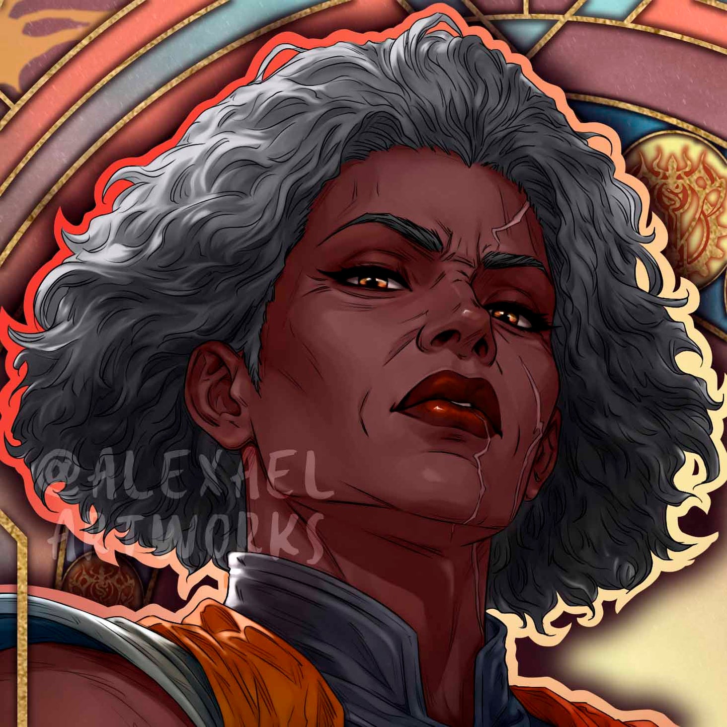 Ambessa Tarot Card
