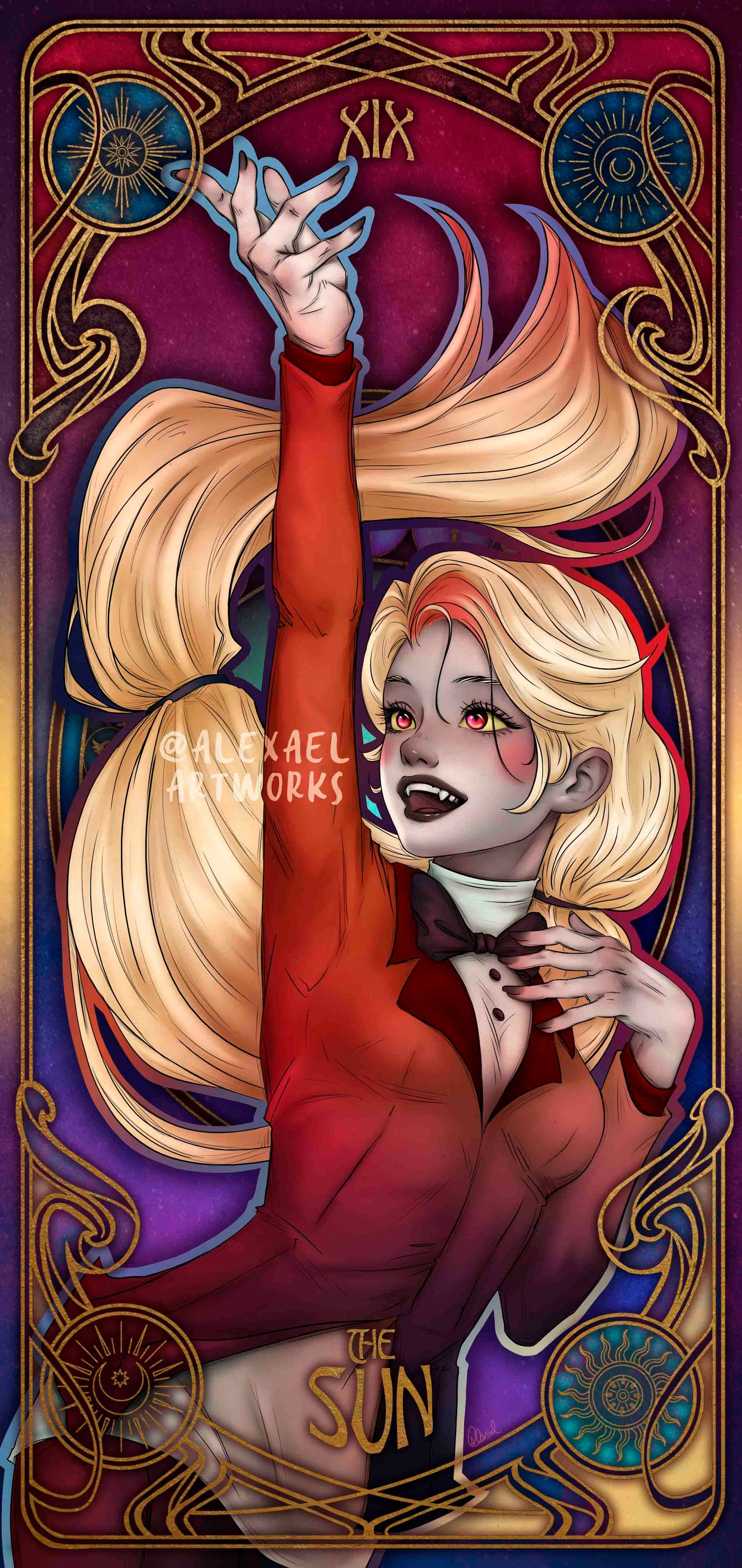 Charlie Tarot Card