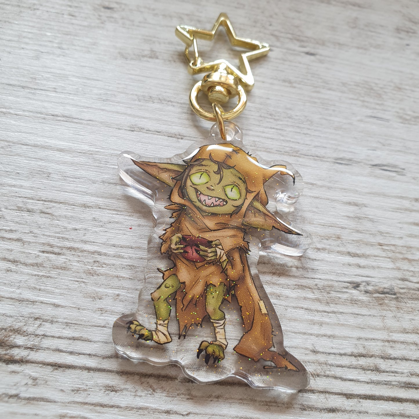 Sasha: A Fool's Fortune Keychain