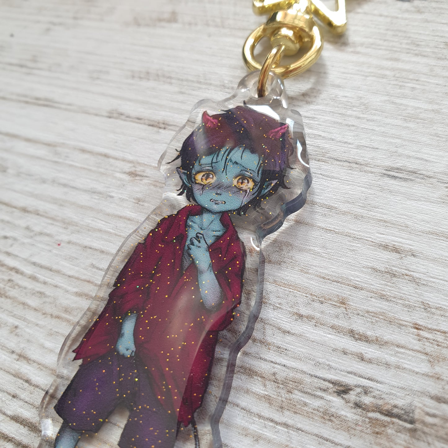 Sasha: A Fool's Fortune Keychain