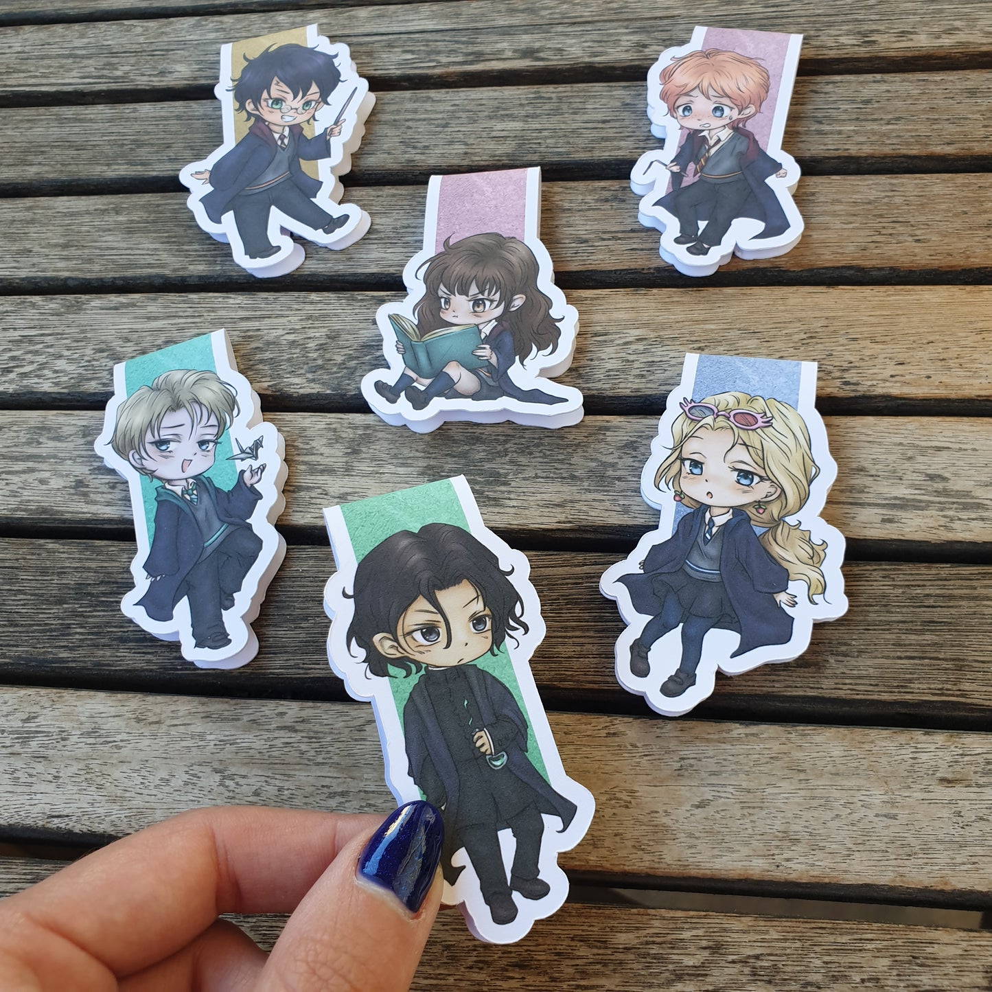 Wizarding World Magnetic Bookmark