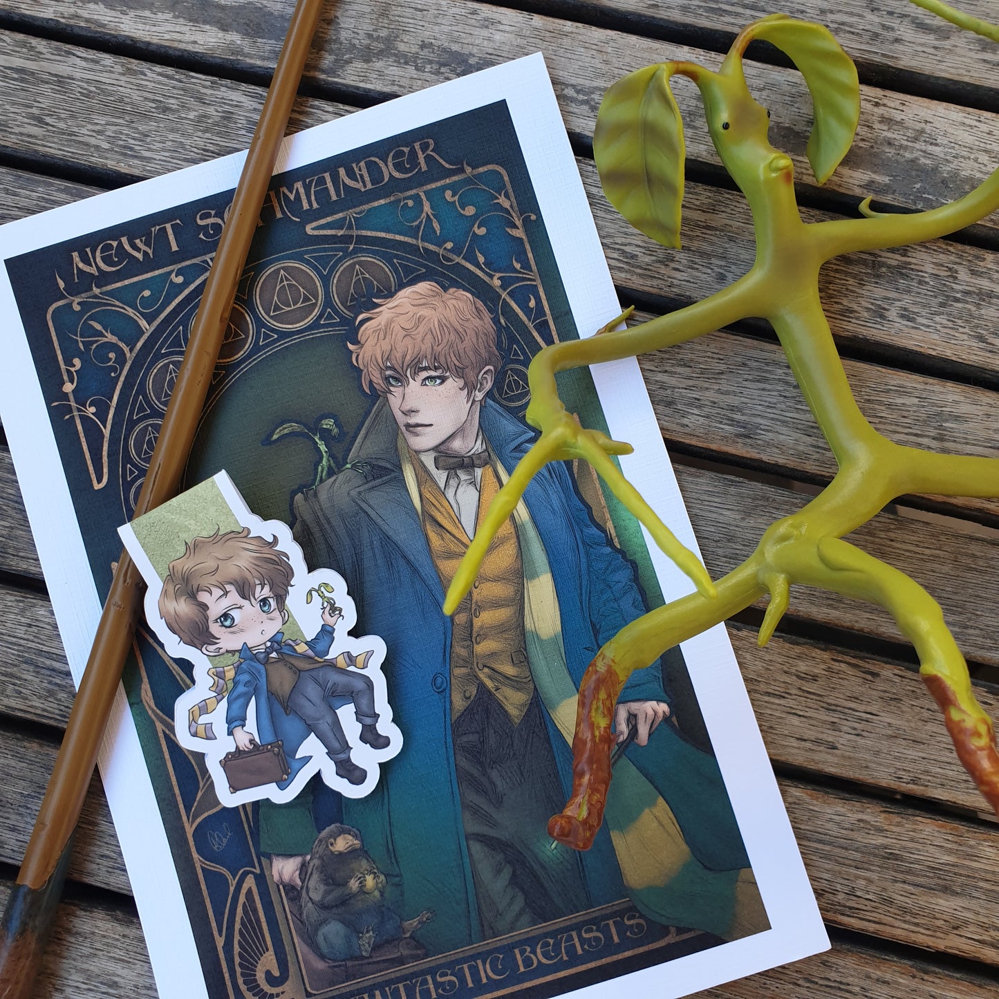 Wizarding World Magnetic Bookmark
