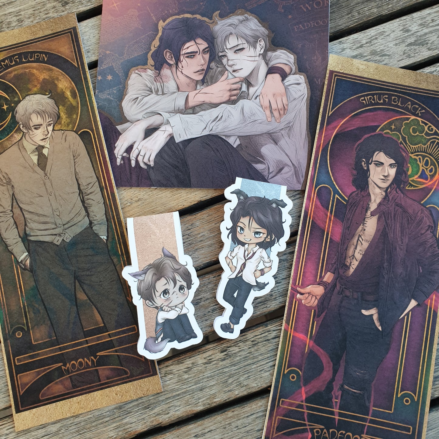 Wizarding World Magnetic Bookmark