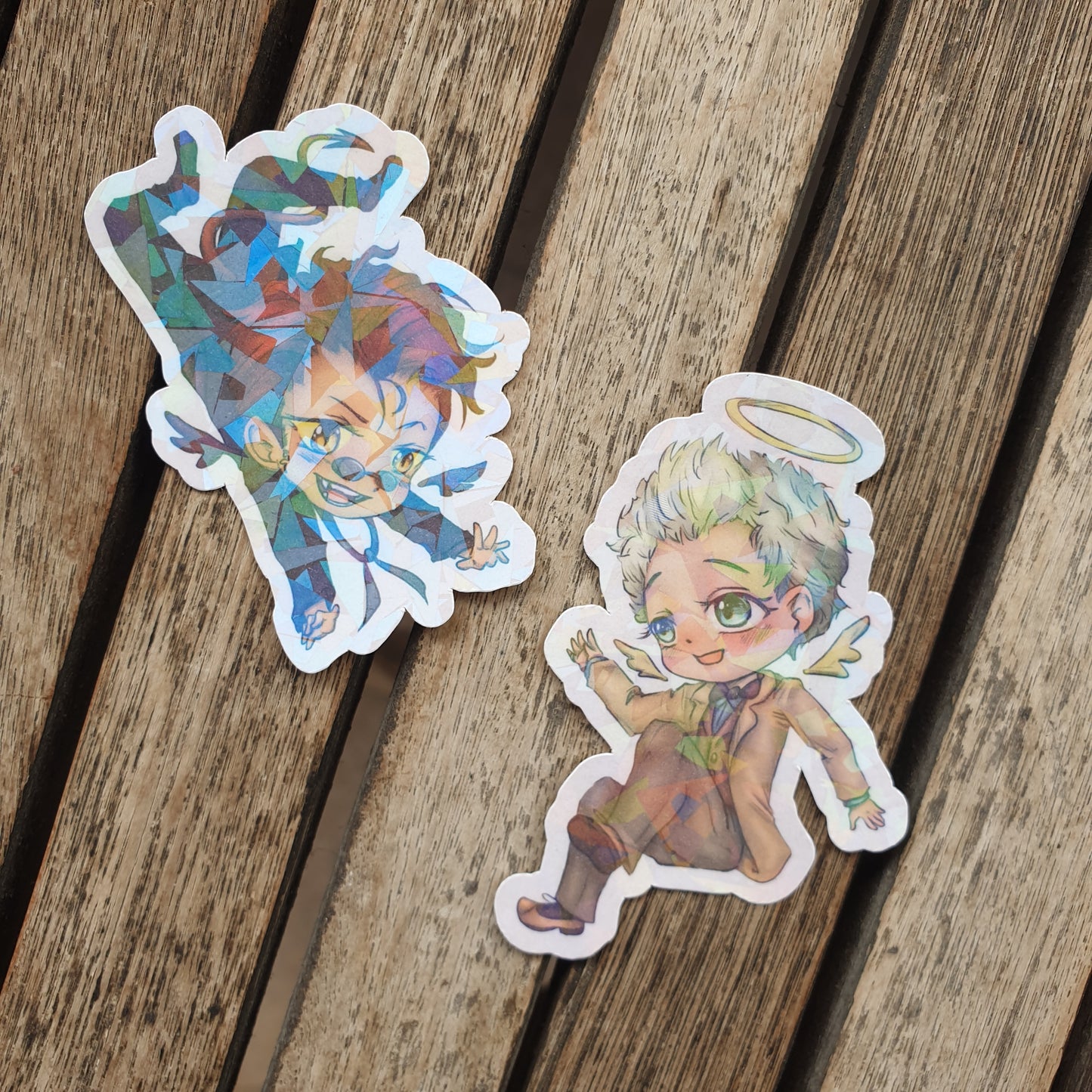 Good Omens Sticker