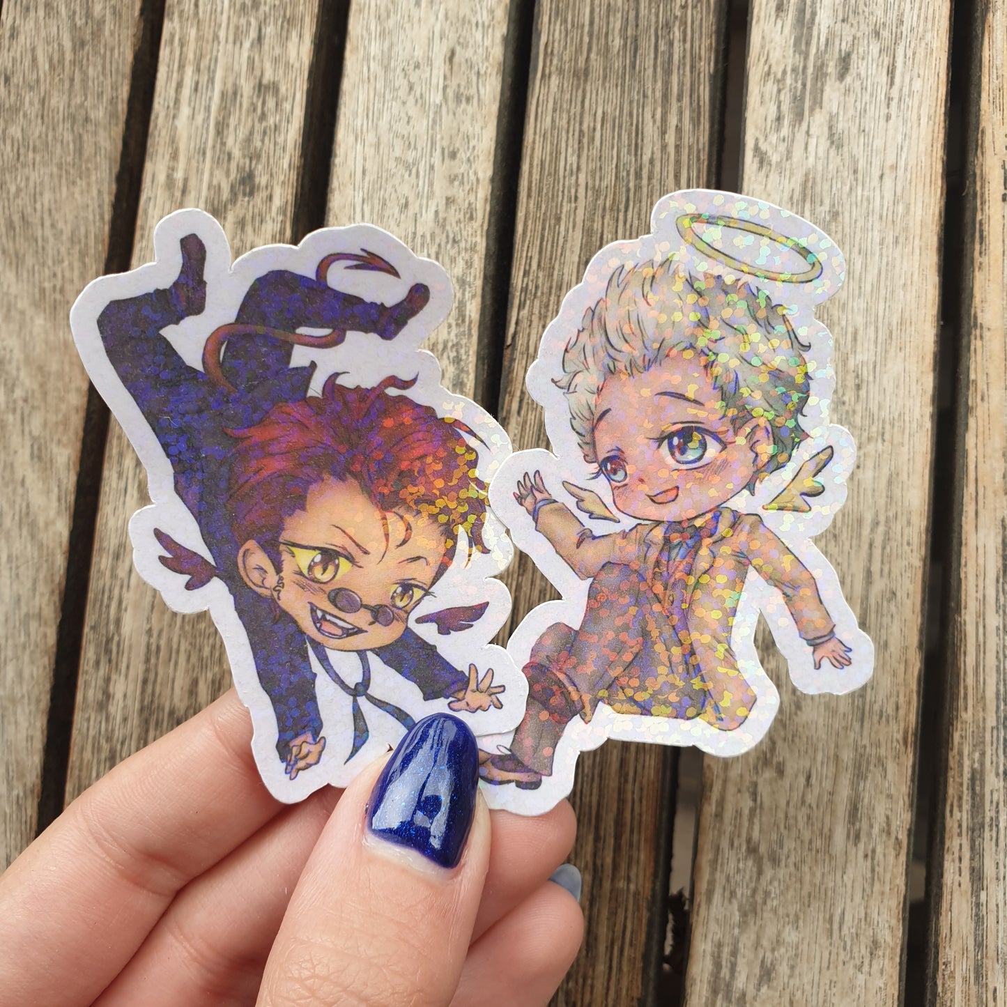 Good Omens Sticker