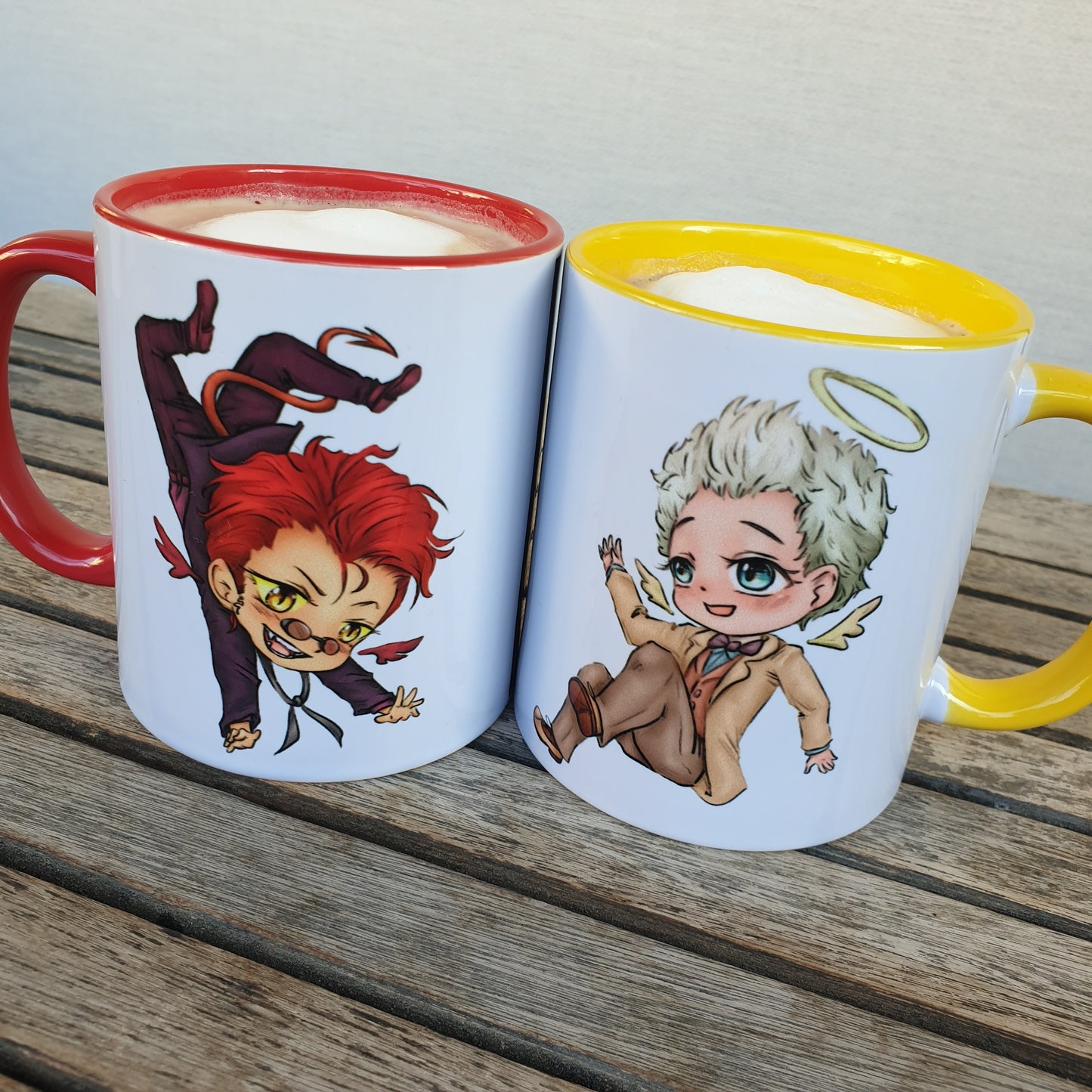 Taza Good Omens