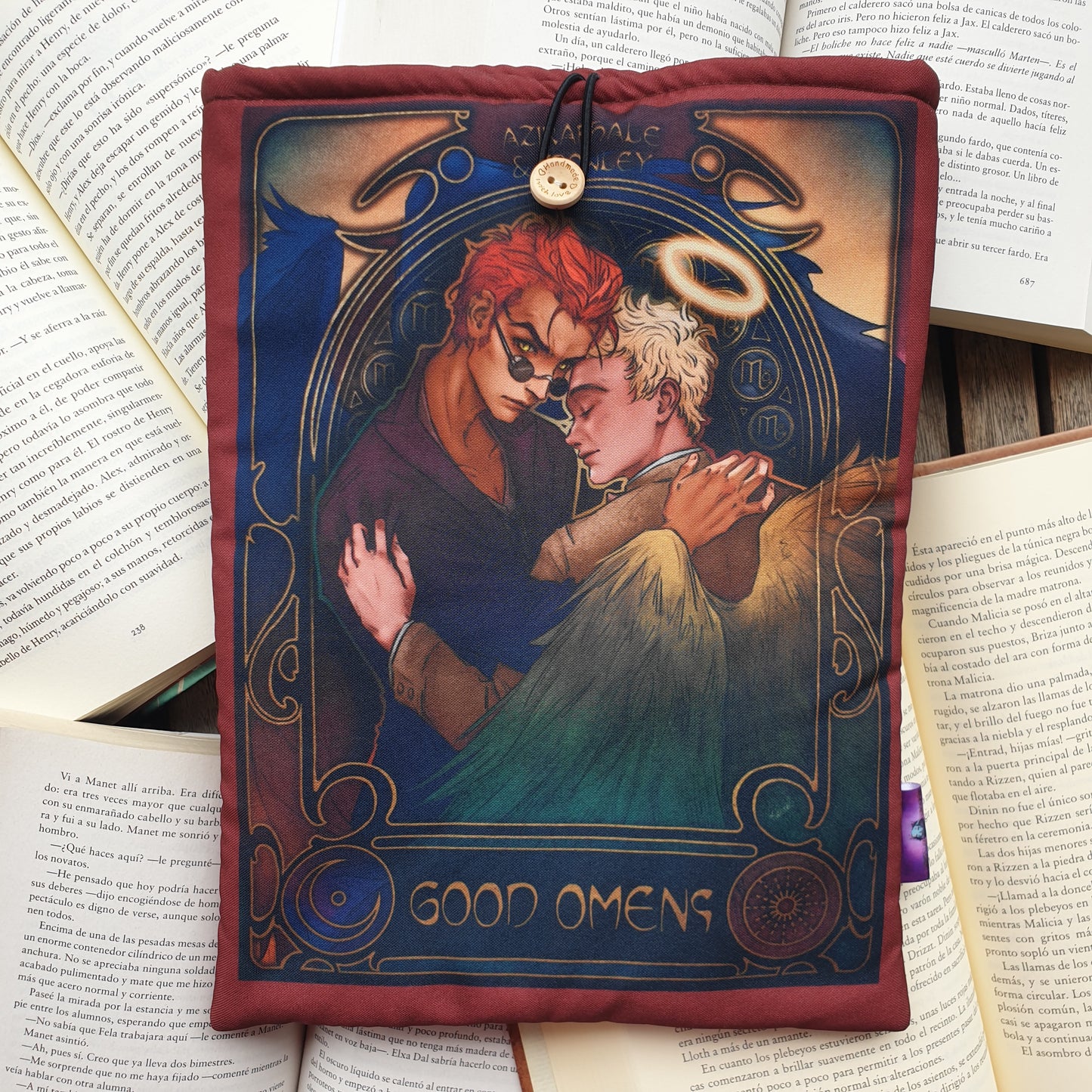 Good Omens Book Sleeve