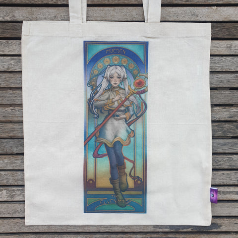 Frieren Tote Bag