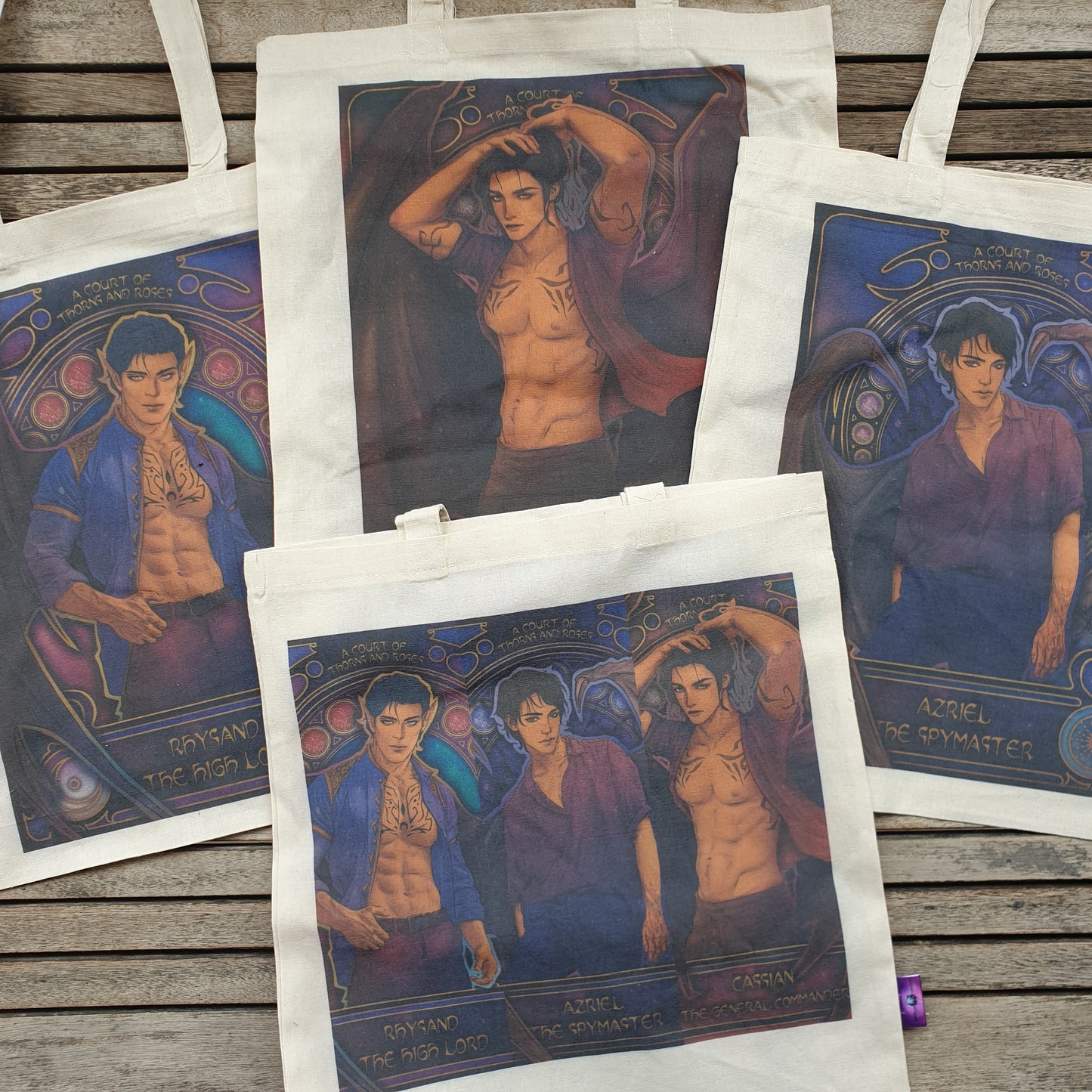 ACOTAR Tote Bag