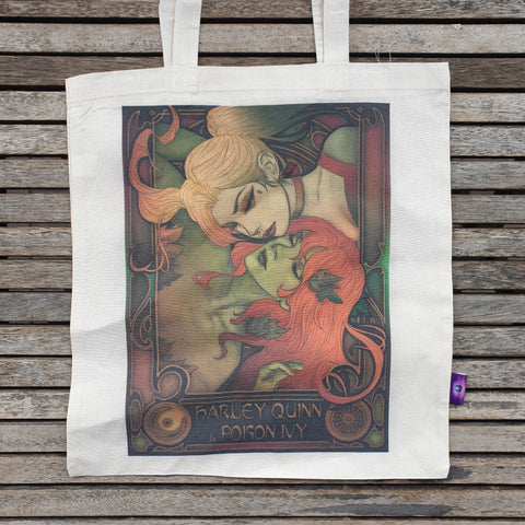 Quinn & Ivy Tote Bag