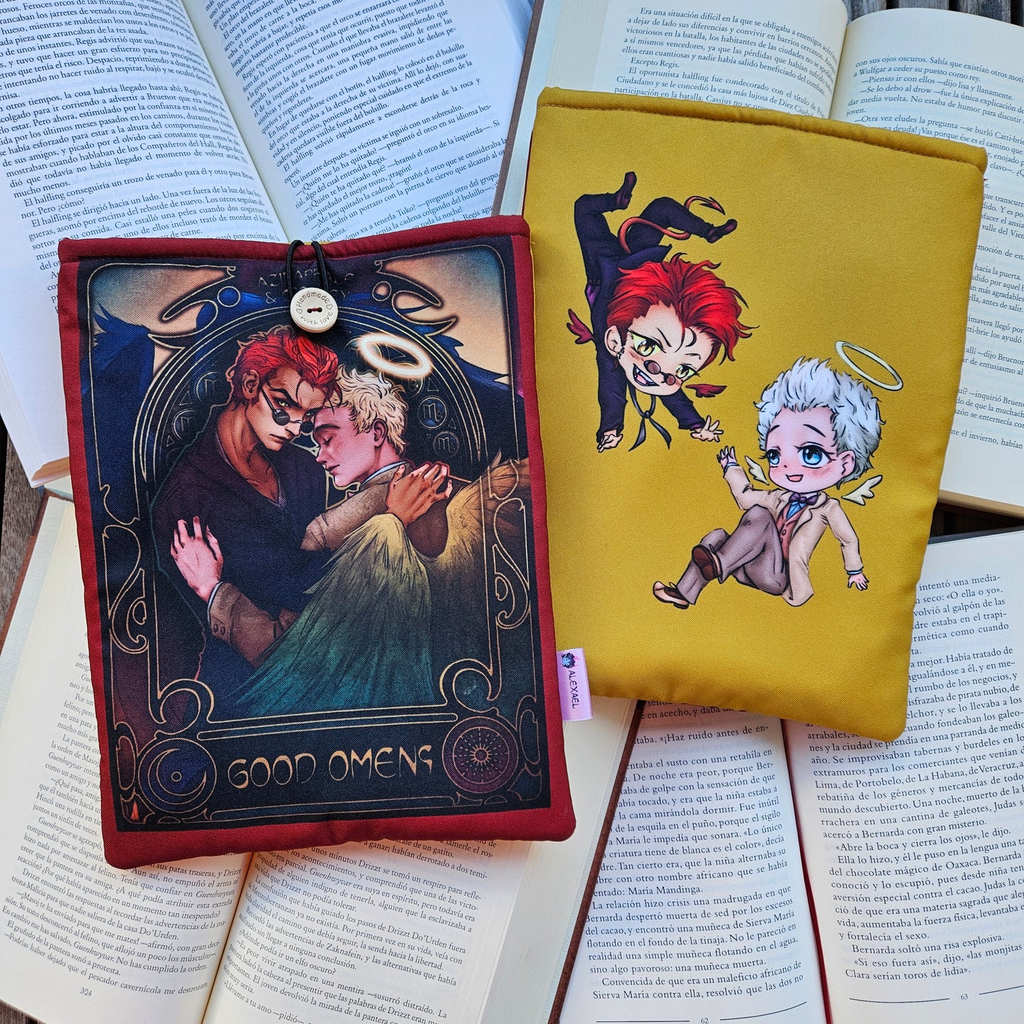 Good Omens Book Sleeve