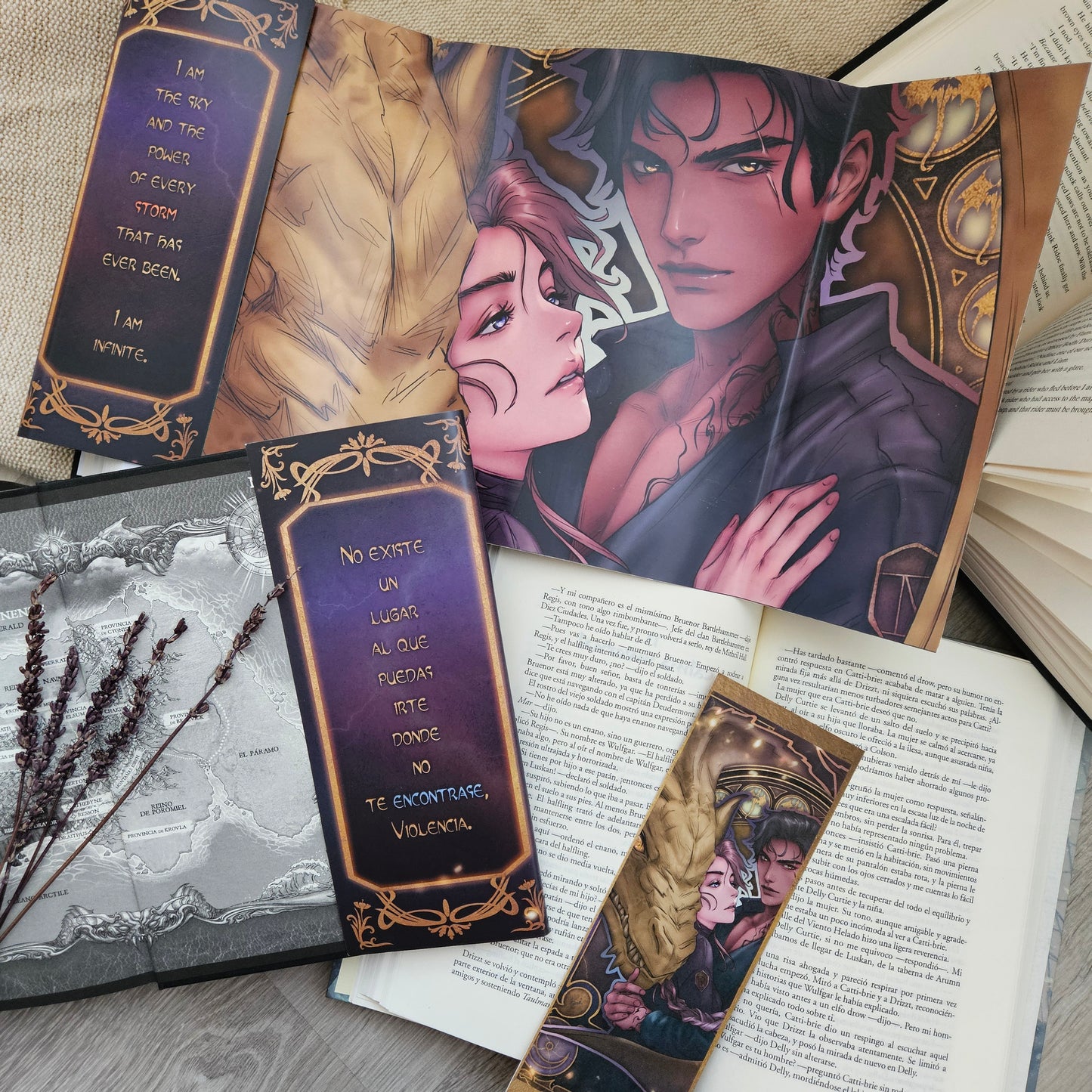 Dust Jacket Fourth Wing, Iron Flame & Onyx Storm