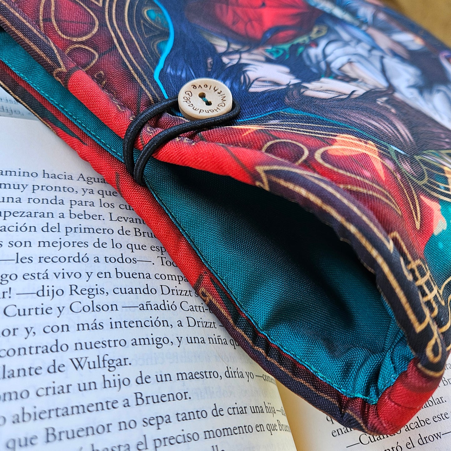 Book Sleeve Xie Lian & Hua Cheng + Lan Wangji & Wei Wuxian