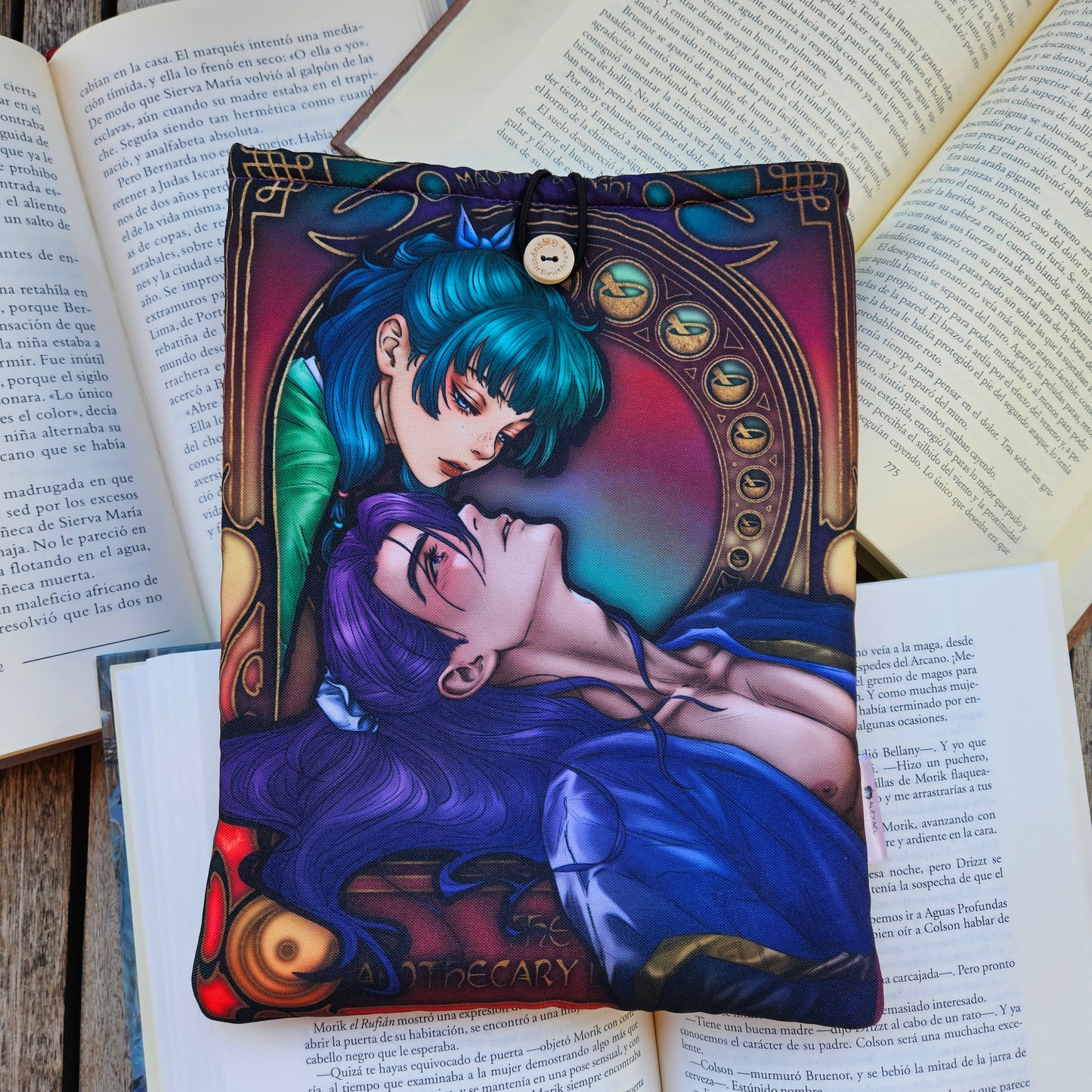 Book Sleeve MaoMao & Jinshi