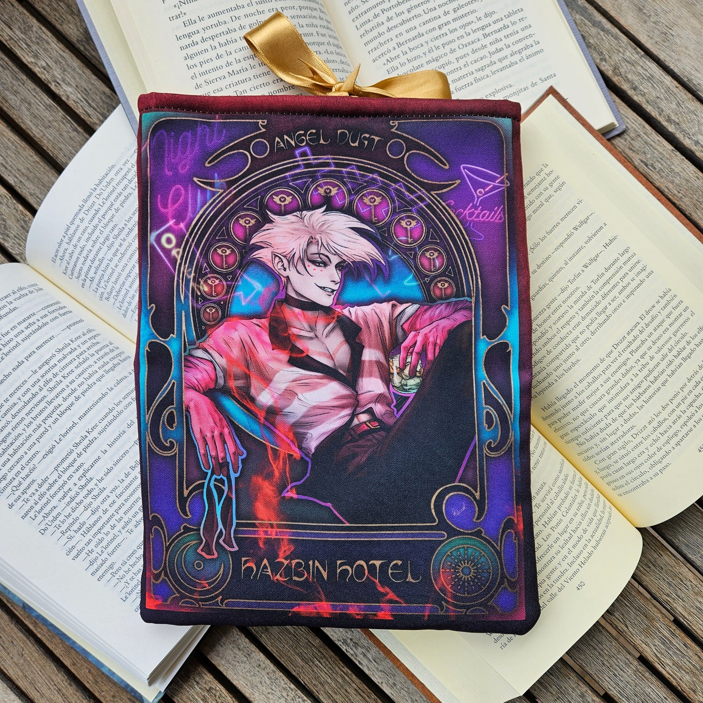 Angel Dust & Husk Book Sleeve