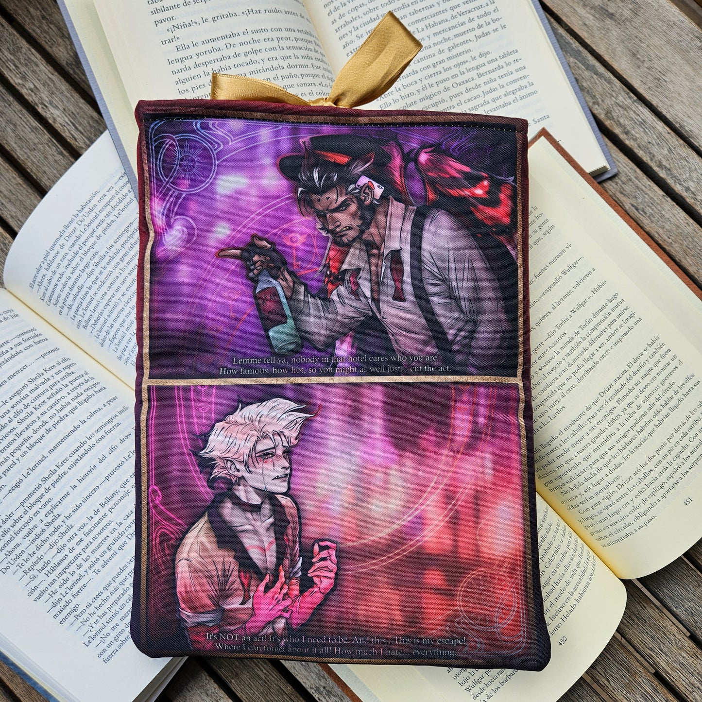 Angel Dust & Husk Book Sleeve