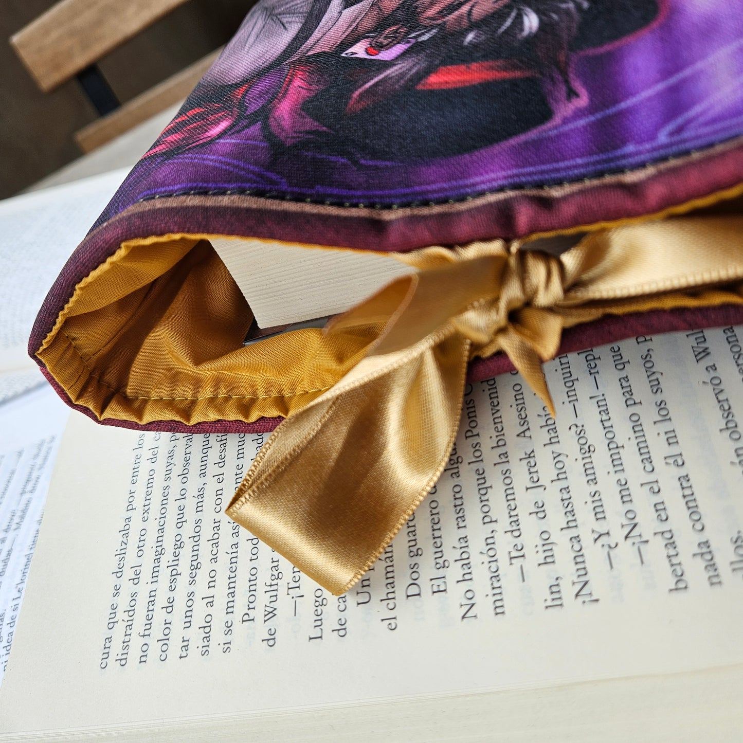 Angel Dust & Husk Book Sleeve