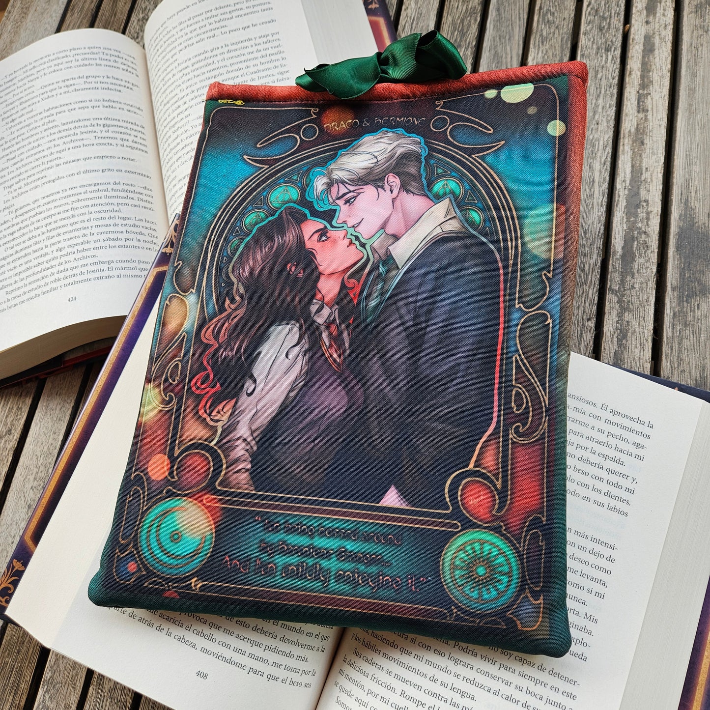 Dramione Book Sleeve