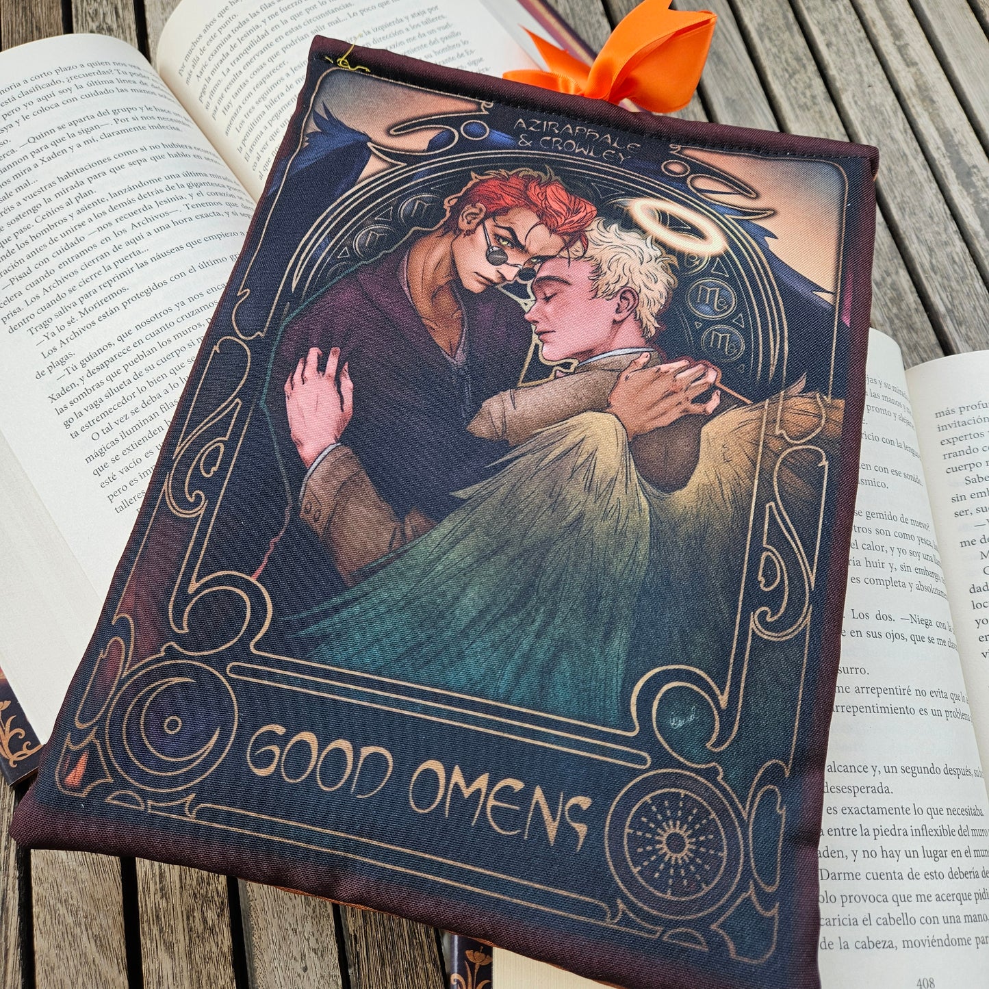 Good Omens Book Sleeve