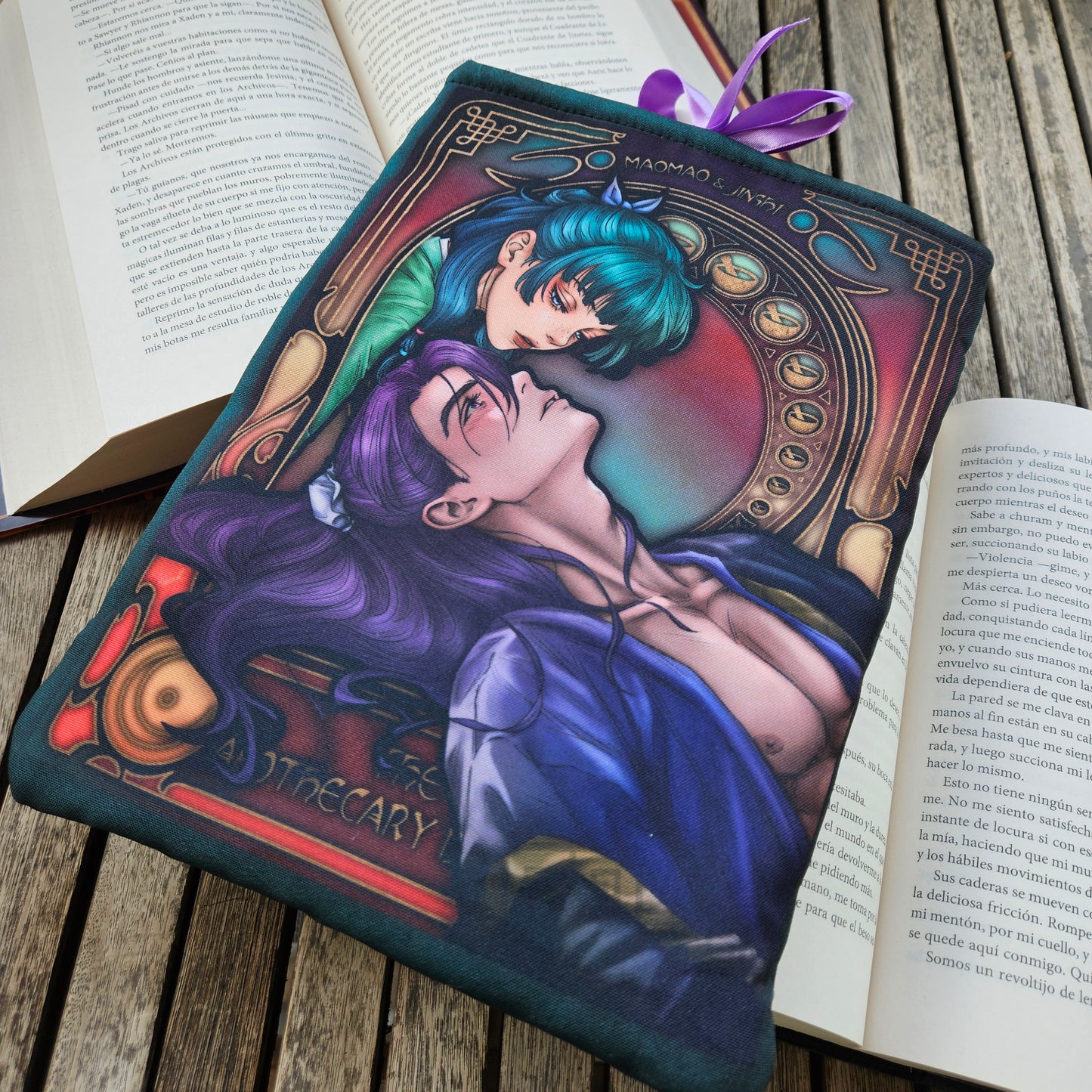 Book Sleeve MaoMao & Jinshi