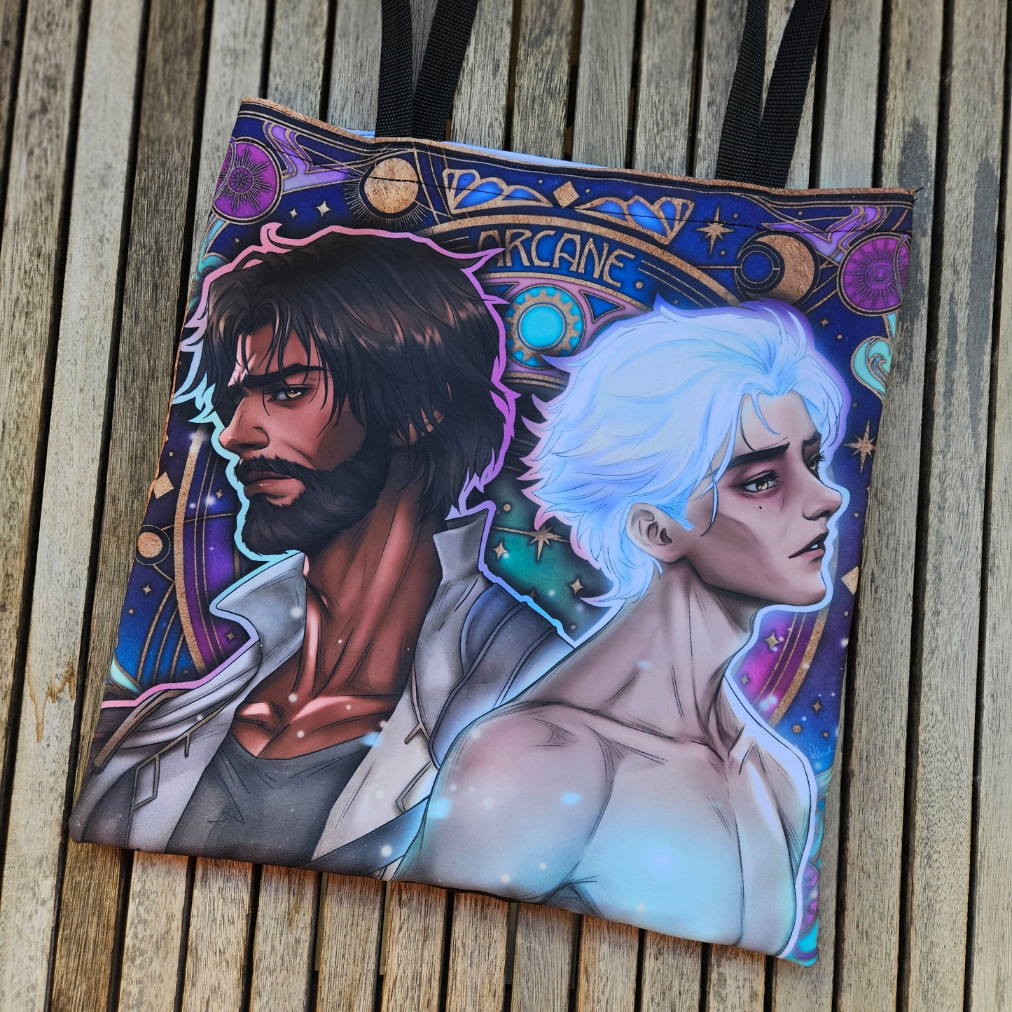 All Over Tote Bag - Viktor