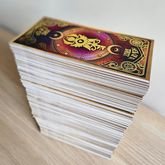 Free Hell of a Tarot Card