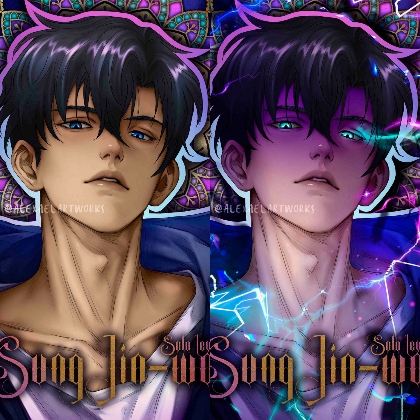 📞 Fanart HOLOGRAPHIC phone case