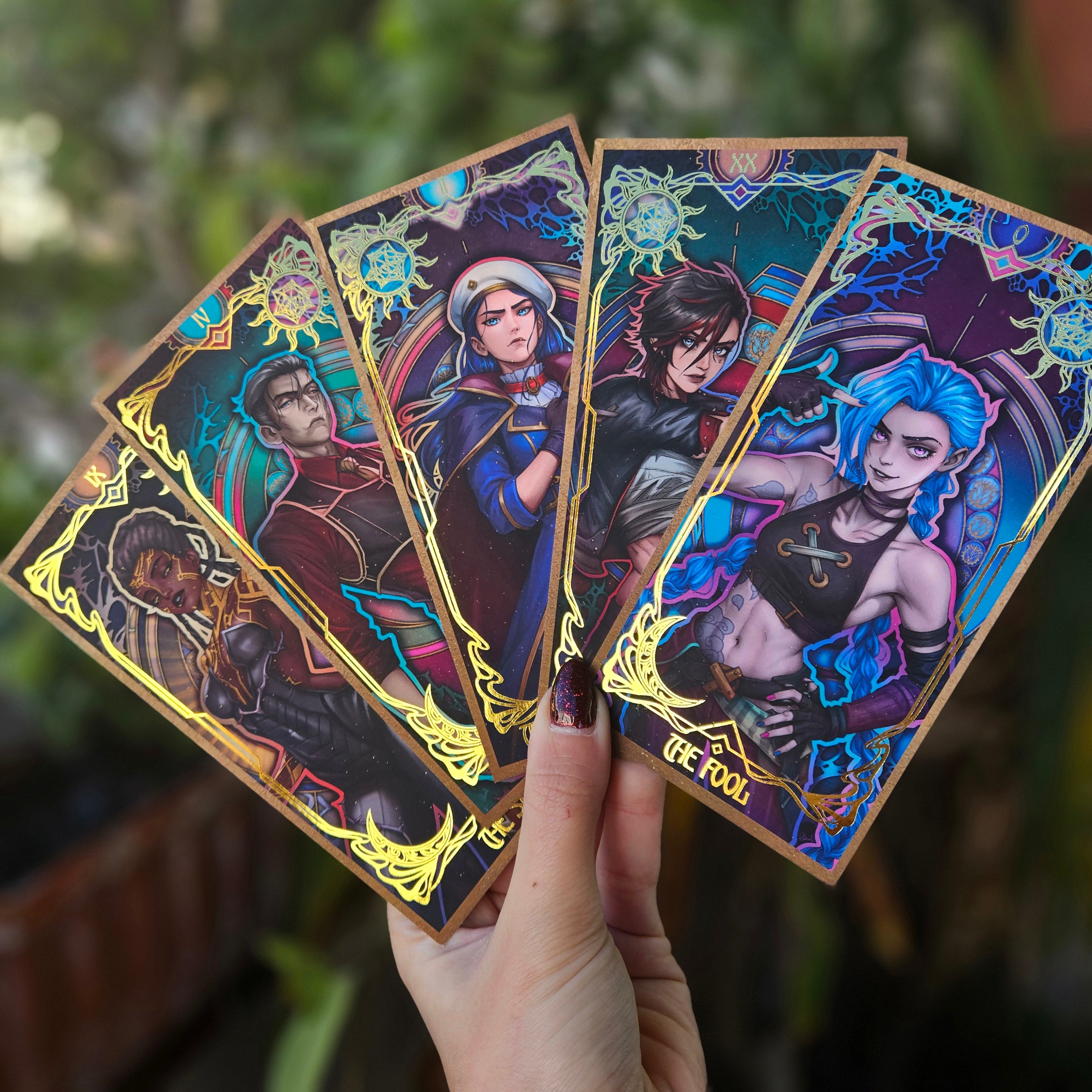 HexTarot Major ARCANE [Pre-Order] – Alexael Artworks