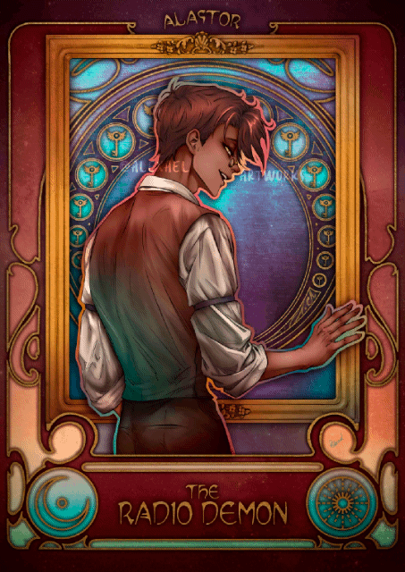 Human Alastor – Alexael Artworks Human Alastor – Alexael Artworks