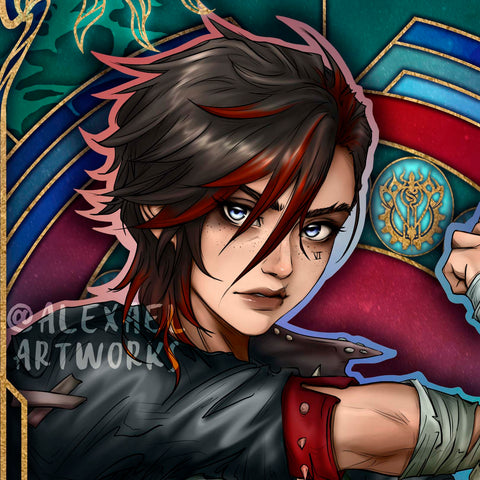 Vi Tarot Card