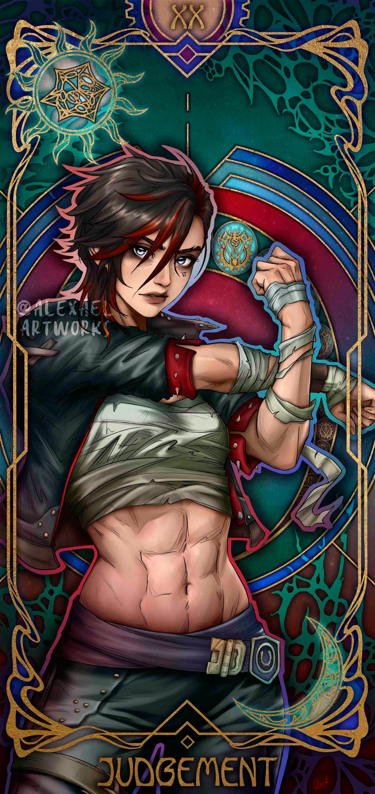 Vi Tarot Card