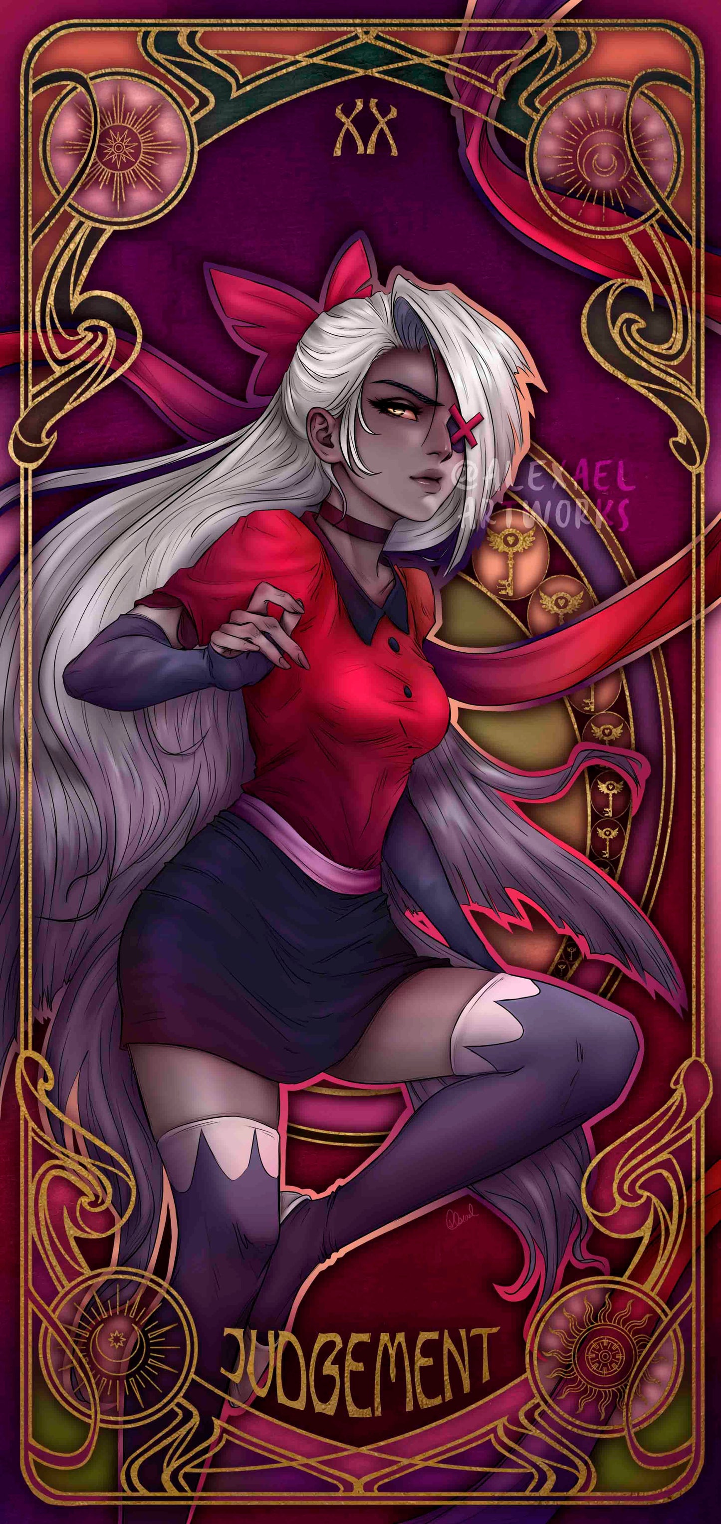 Vaggie Tarot Card