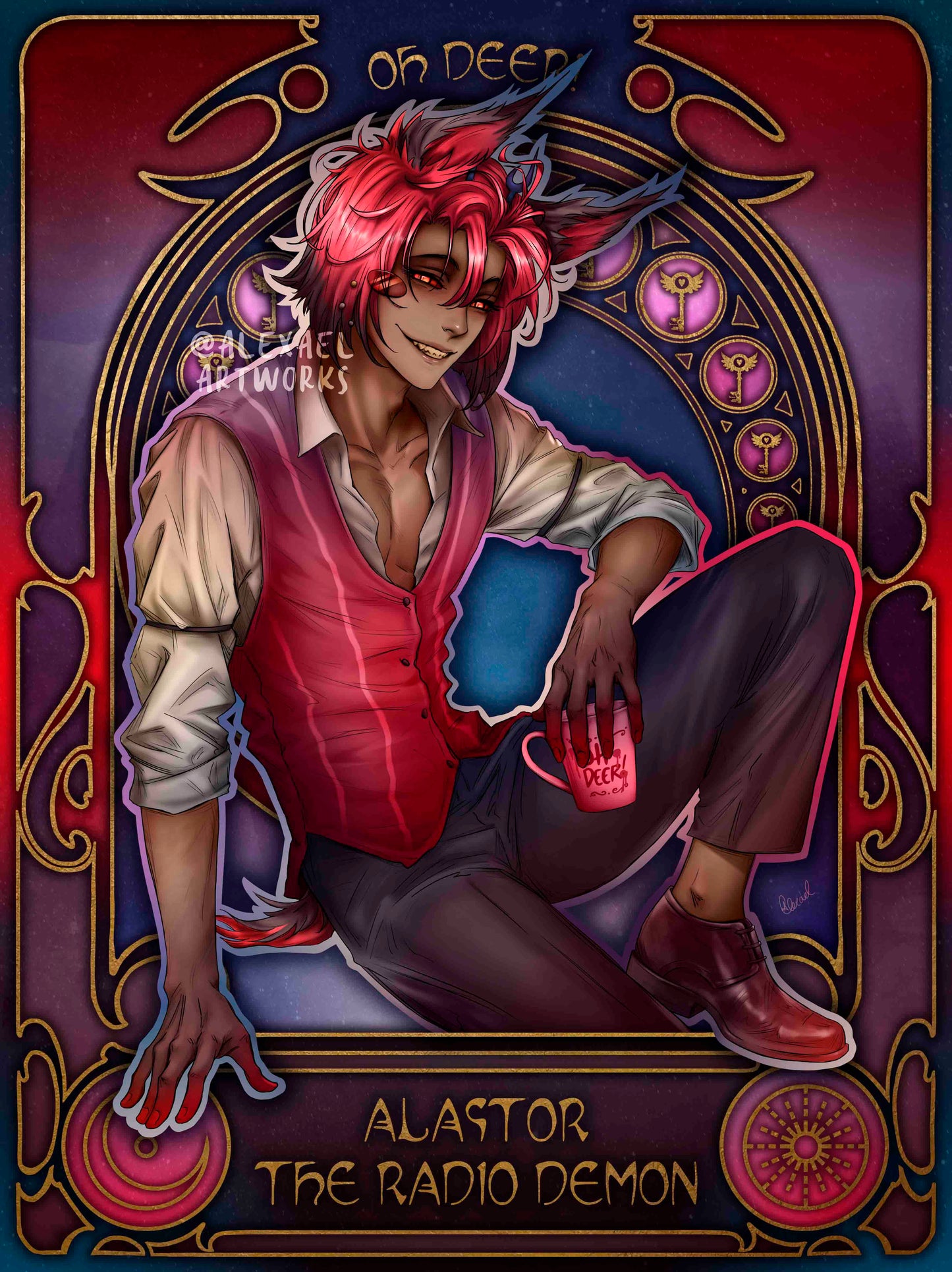 Alastor Mug