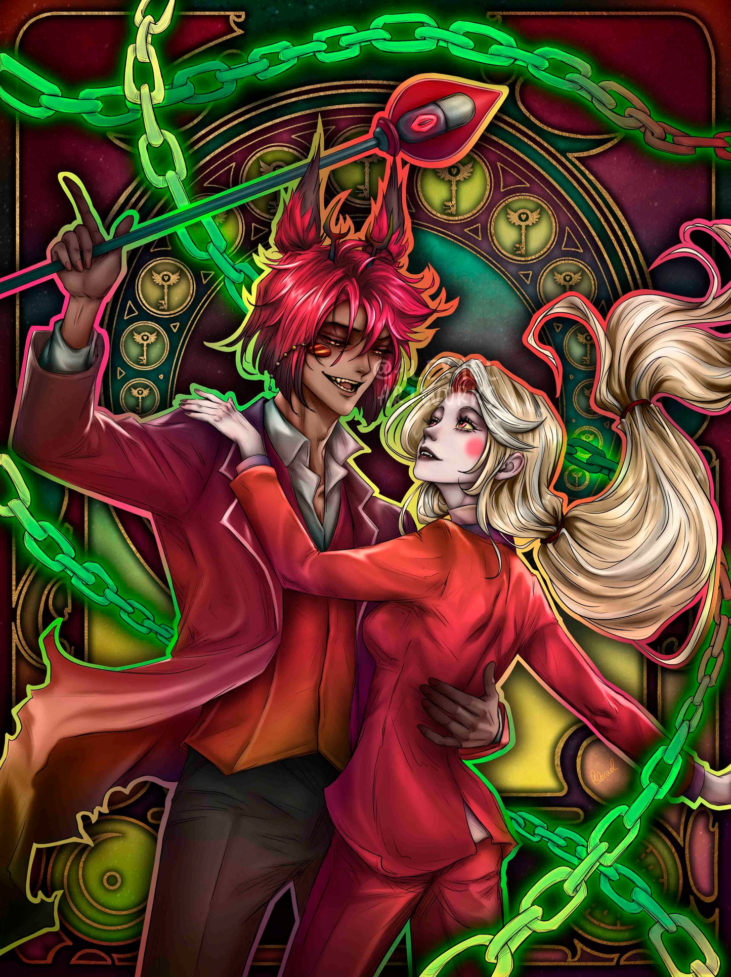 Alastor & Charlie