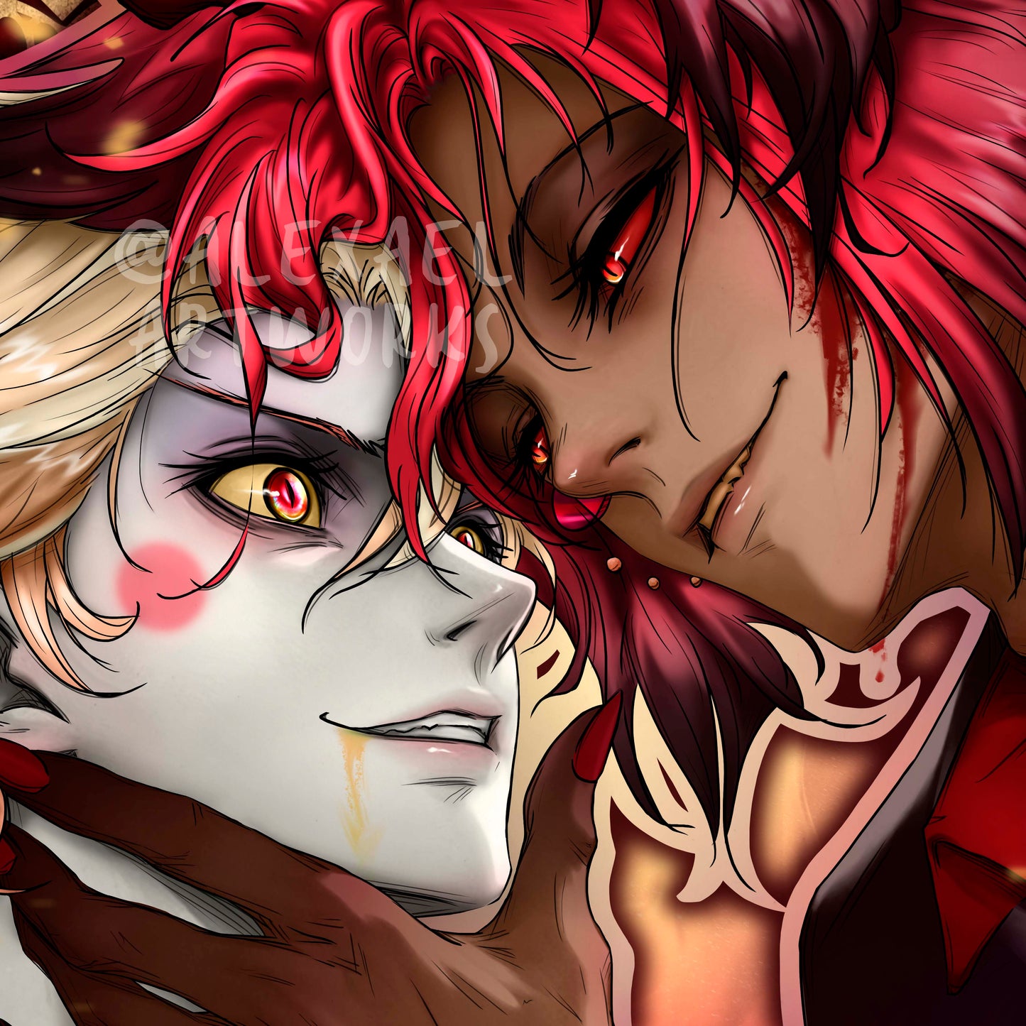Alastor & Lucifer Join Forces