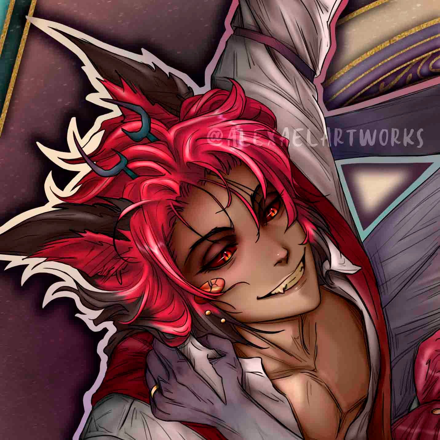 Lucifer & Alastor Enemies