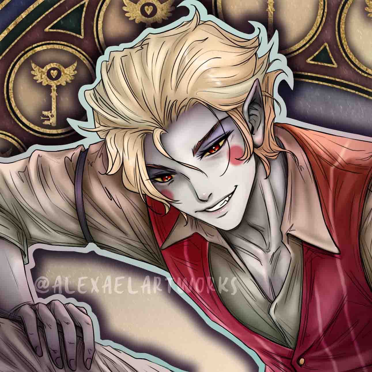 Lucifer & Alastor Enemies