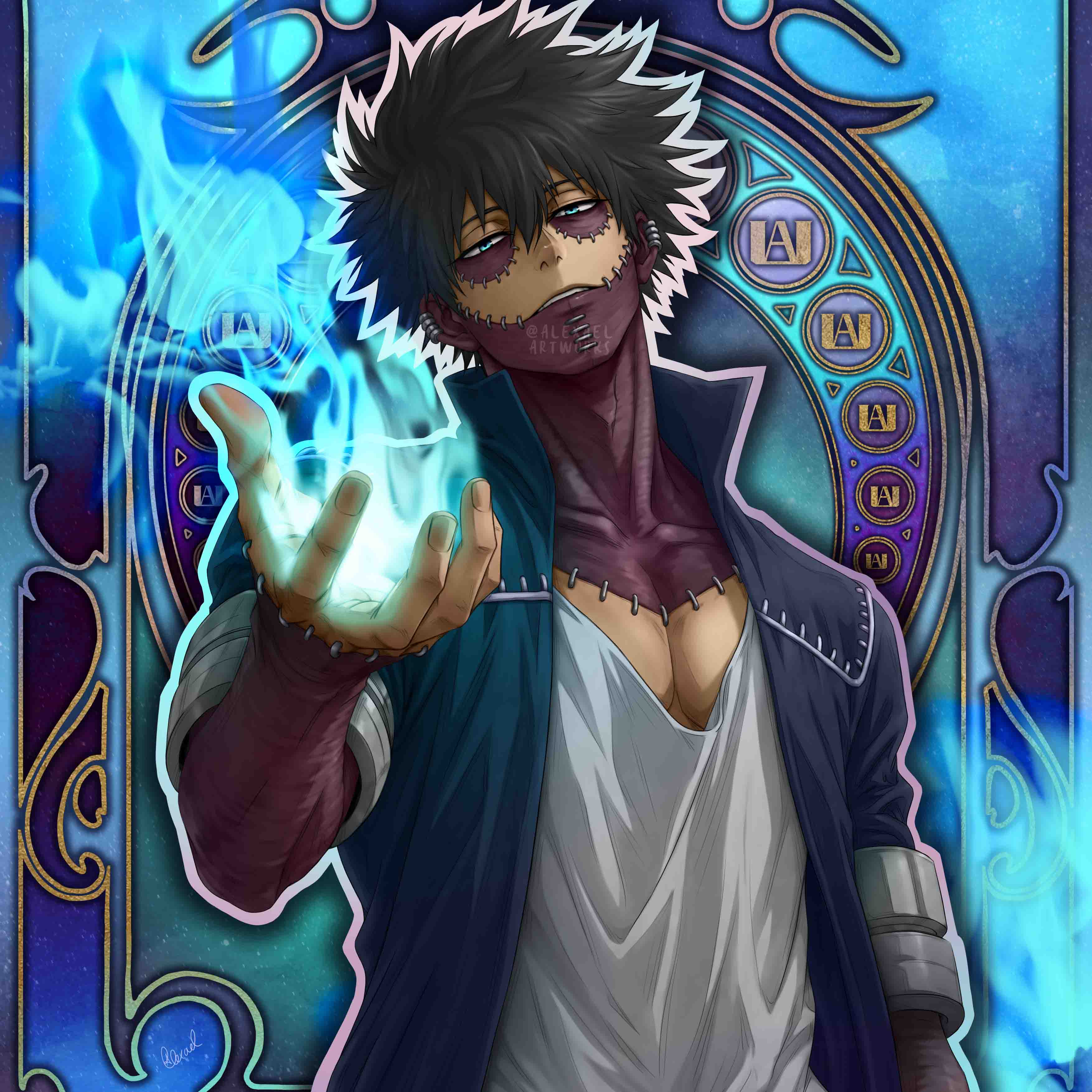 Dabi in Art Nouveau style – Alexael Artworks